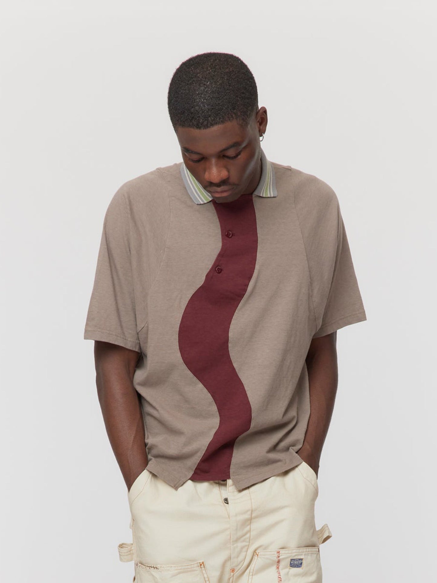 18.5/- Jersey KAZE Polo (Moca)