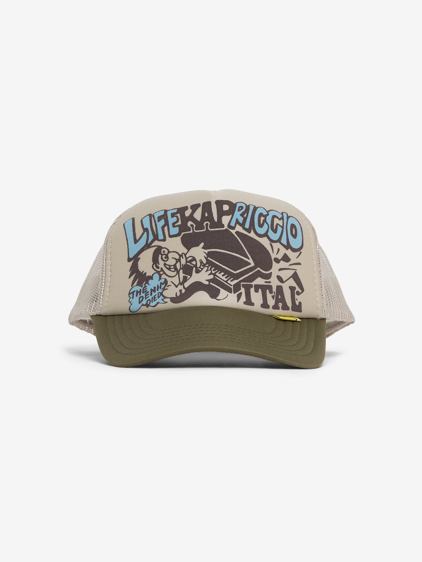 LIFE KAPRICCIO Track Cap
