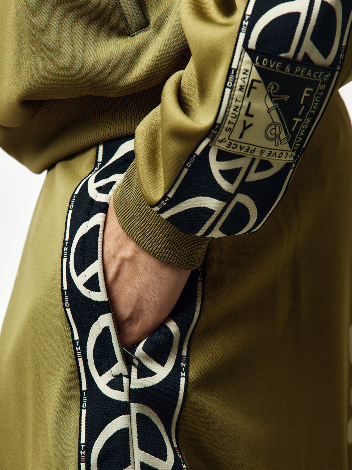 Smooth Jersey TH D.D Baggy Track Pants