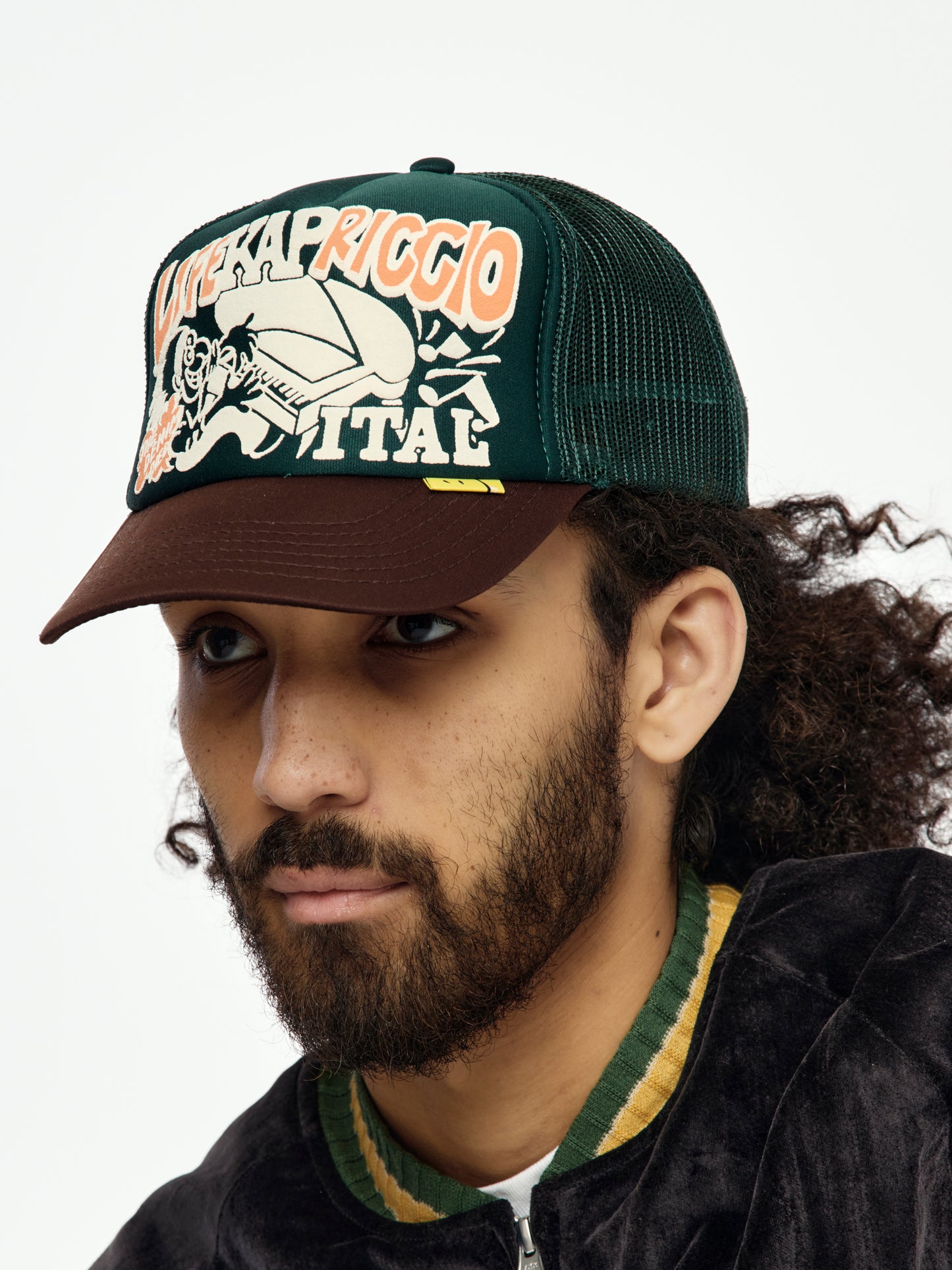 LIFE KAPRICCIO Track Cap