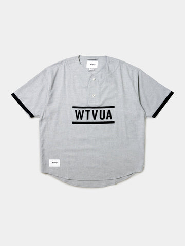 Buy Wtaps LEAGUE / SS / COTTON. TWILL. WTVUA Online at