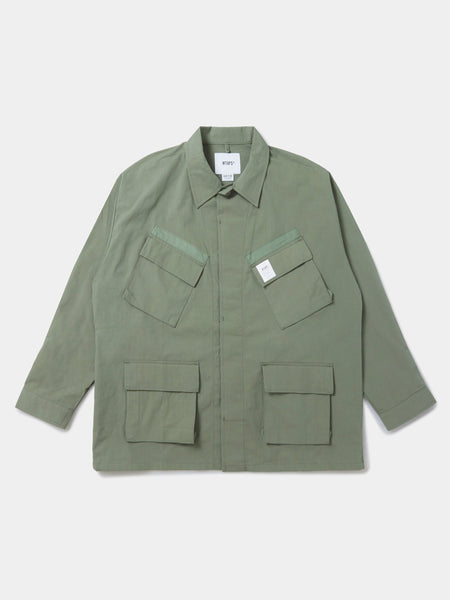 Buy Wtaps JUNGLE 02 / LS / NYCO. RIPSTOP Online at UNION 