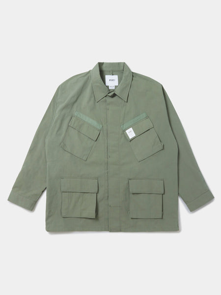 Buy Wtaps JUNGLE 02 / LS / NYCO. RIPSTOP Online at UNION