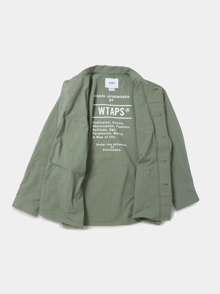 Buy Wtaps JUNGLE 02 / LS / NYCO. RIPSTOP Online at UNION