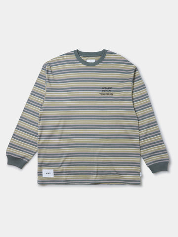 Buy Wtaps BDY 01 / LS / COTTON. TEXTILE. WUT Online at UNION