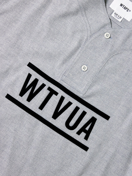 Buy Wtaps LEAGUE / SS / COTTON. TWILL. WTVUA Online at UNION LOS