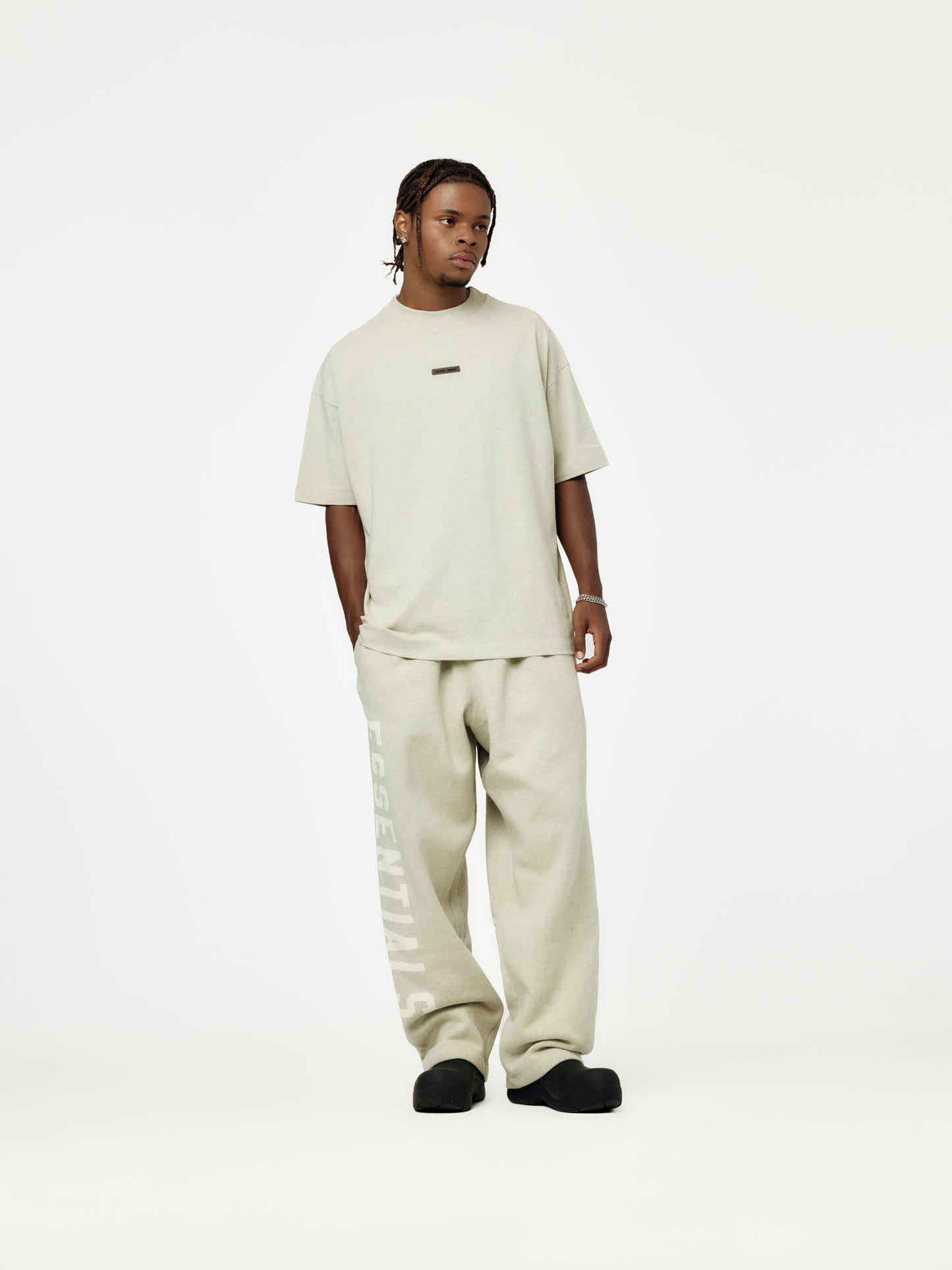 Classic T-Shirt (Heather Stone)