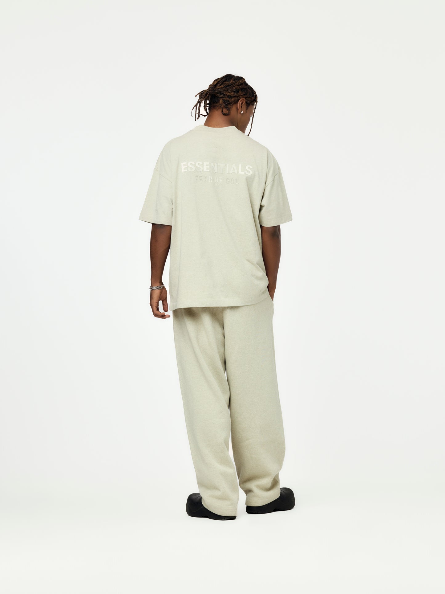 Classic T-Shirt (Heather Stone)