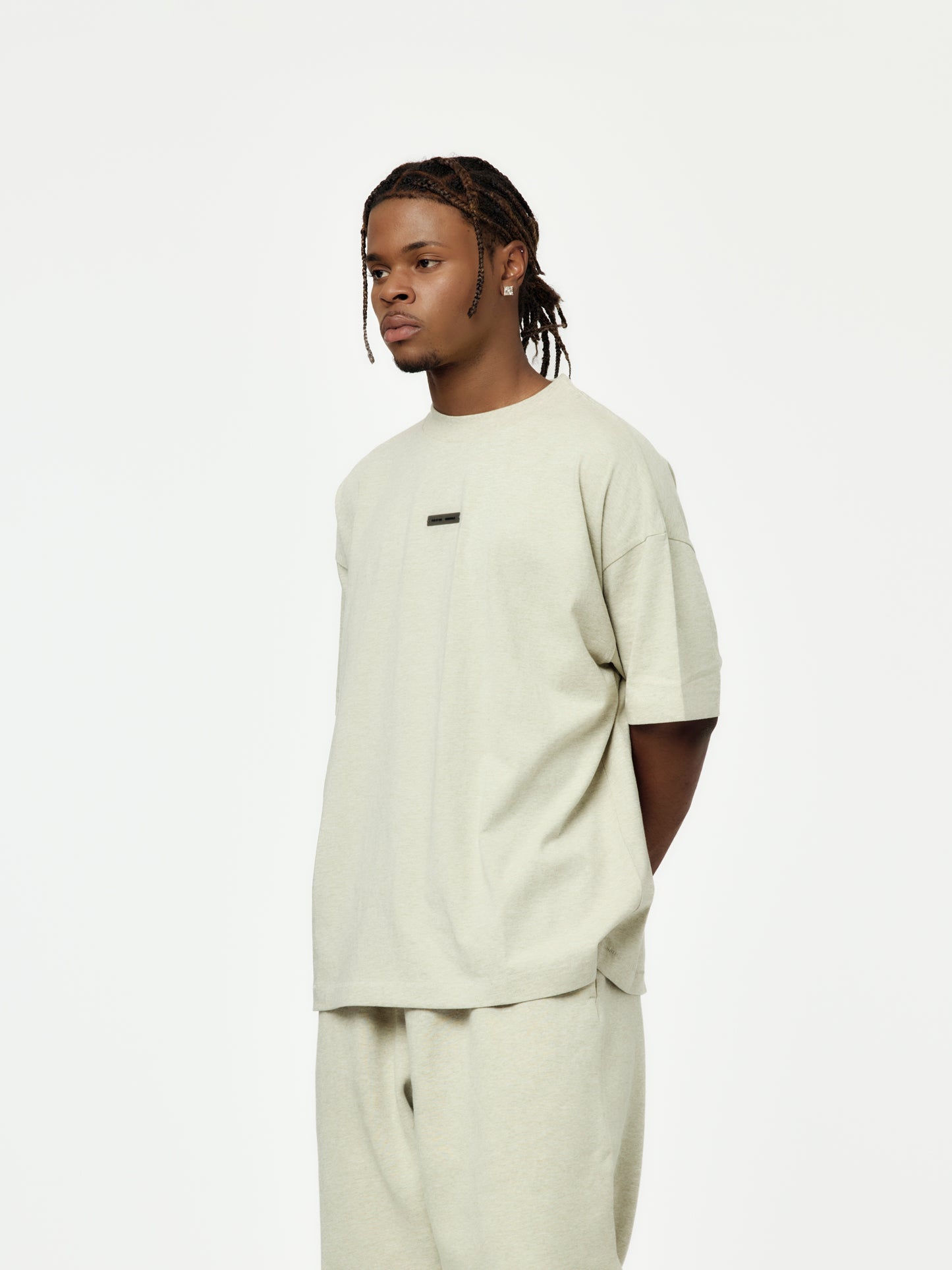 Classic T-Shirt (Heather Stone)