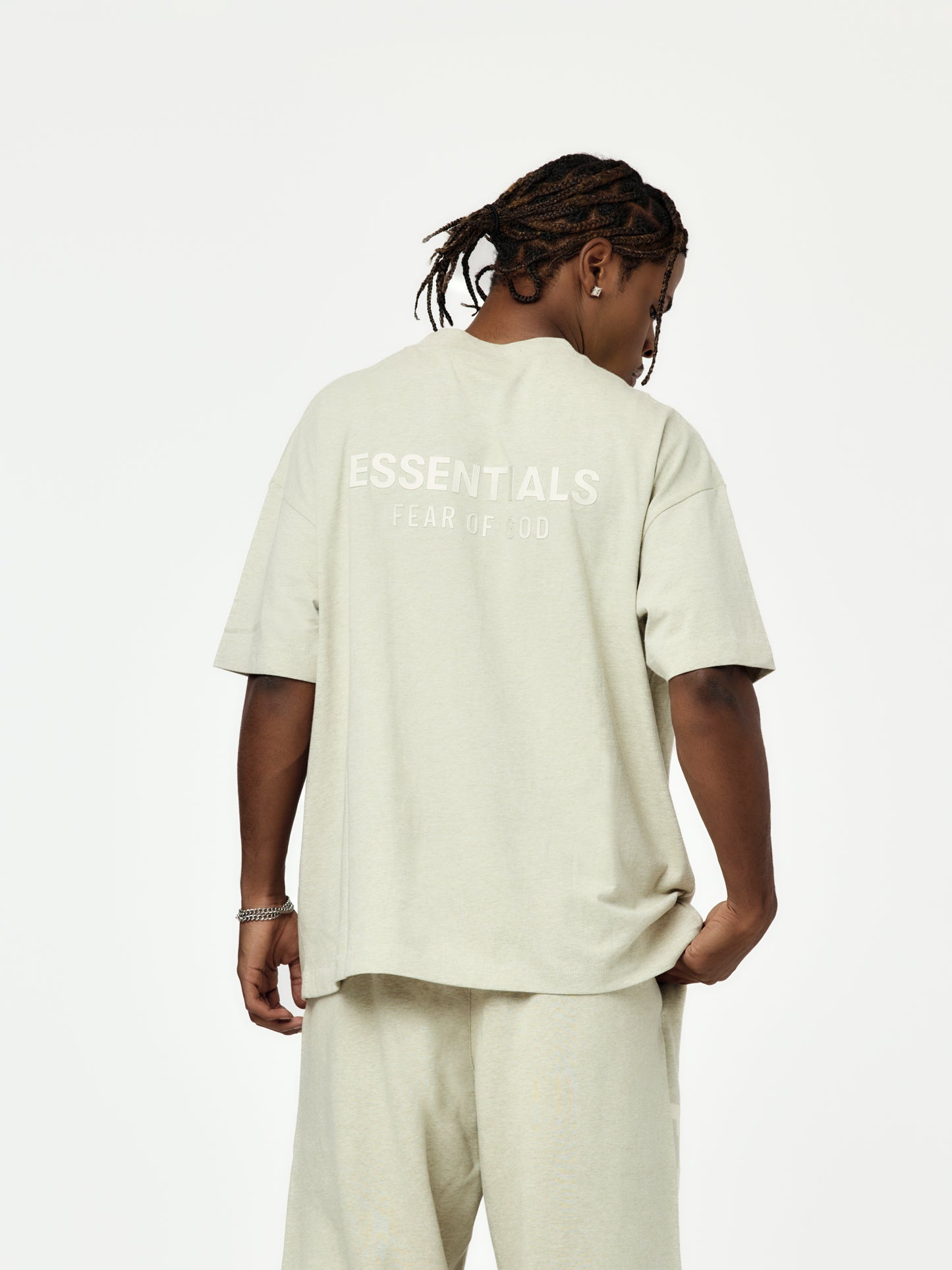 Classic T-Shirt (Heather Stone)