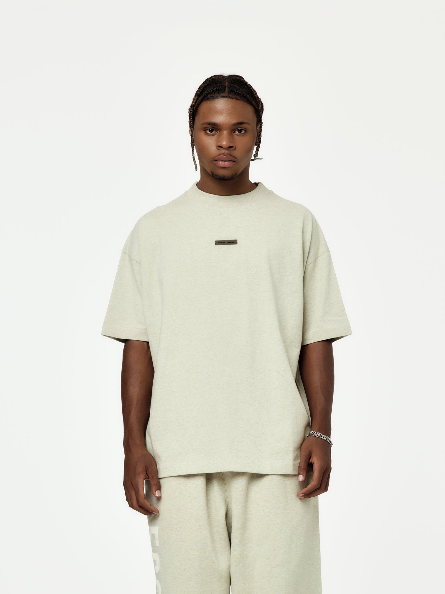 Classic T-Shirt (Heather Stone)