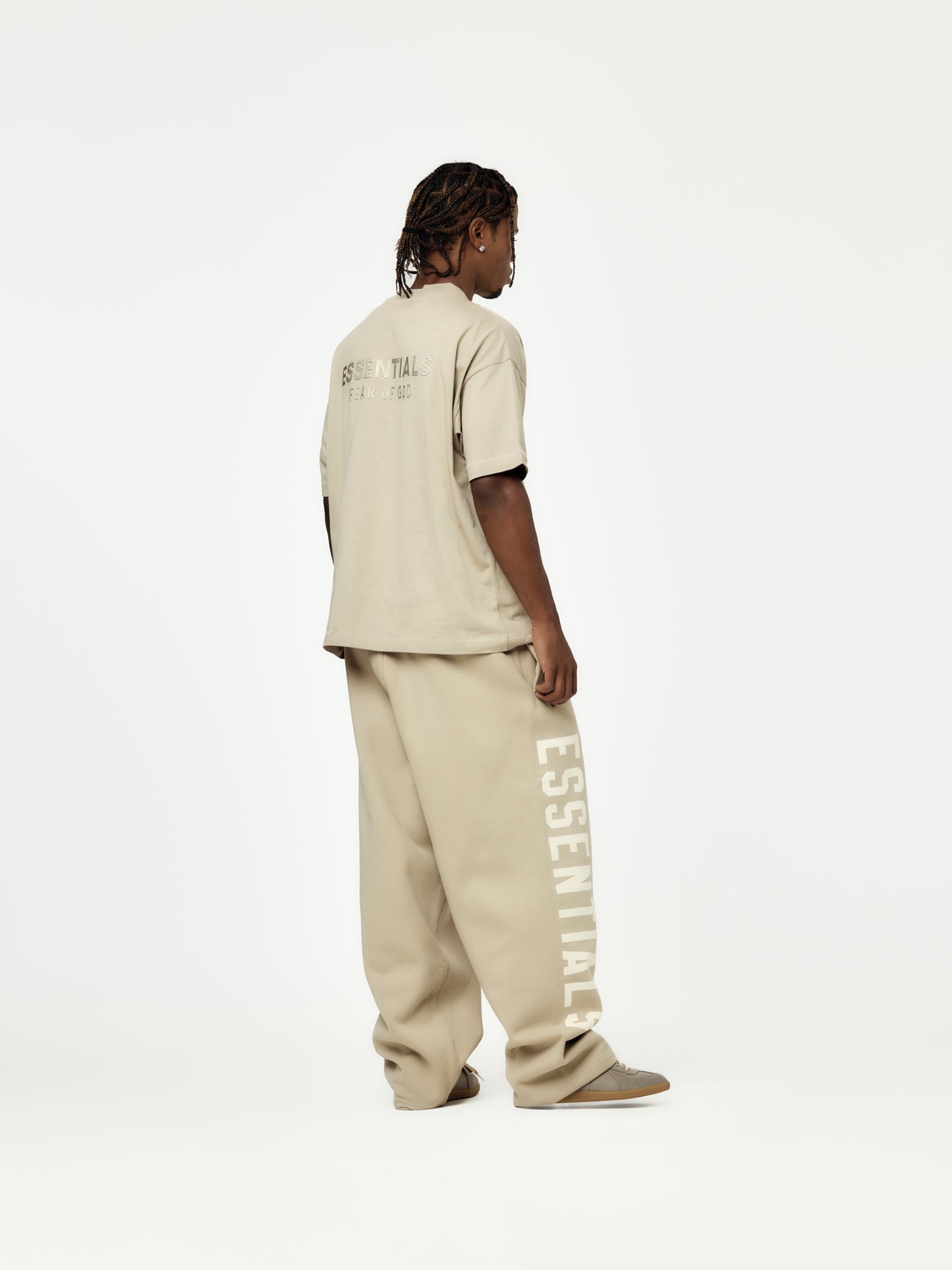 Lounge Fleece Sweatpant (Timber)