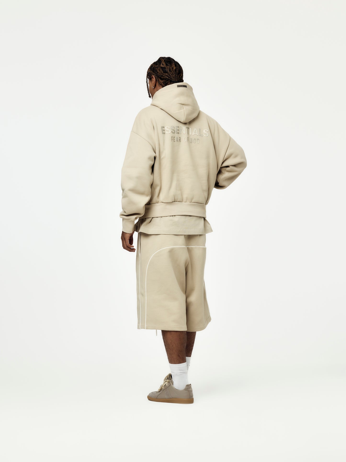 Classic Fit Fleece Hoodie (Timber)