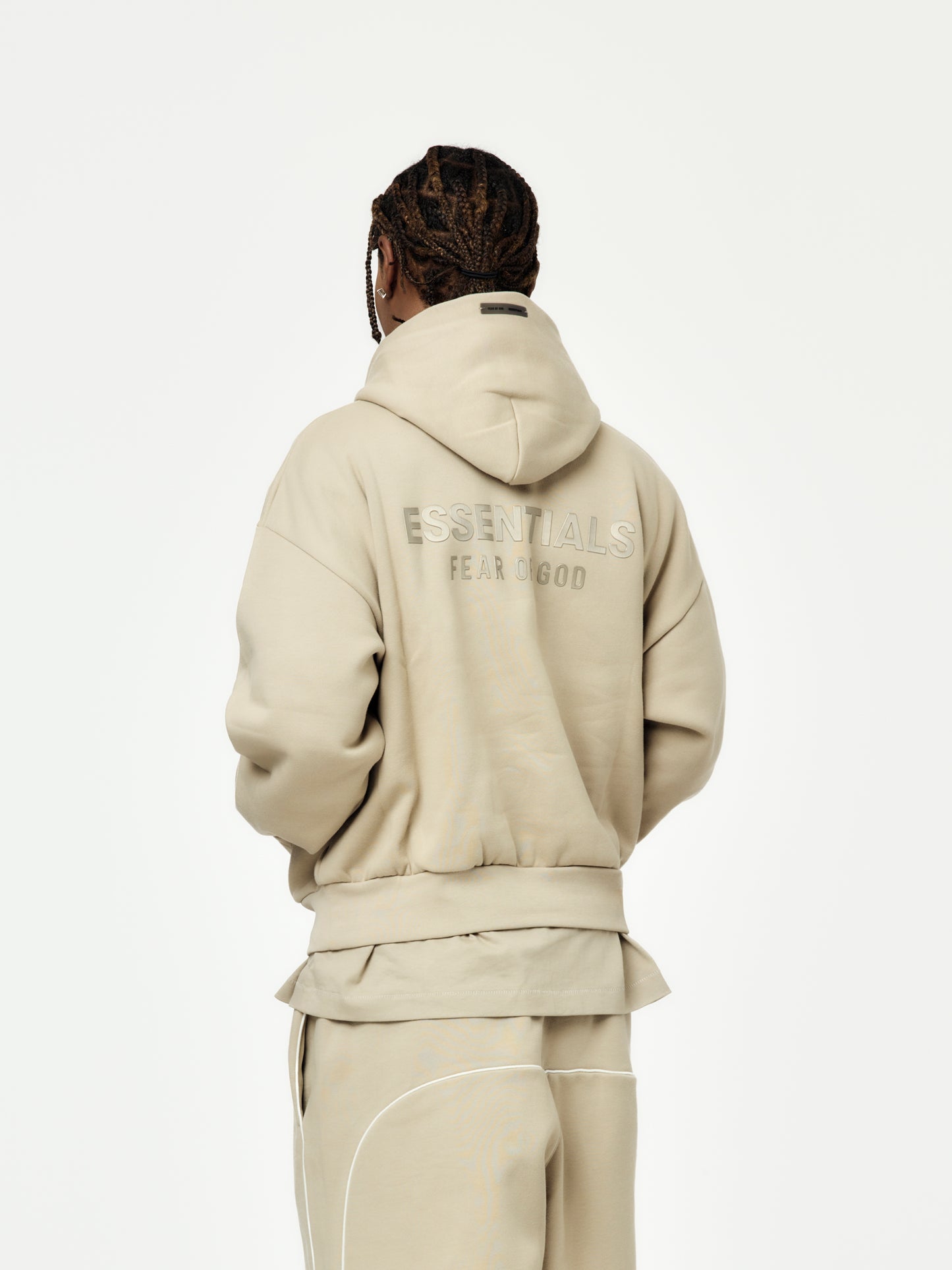 Classic Fit Fleece Hoodie (Timber)