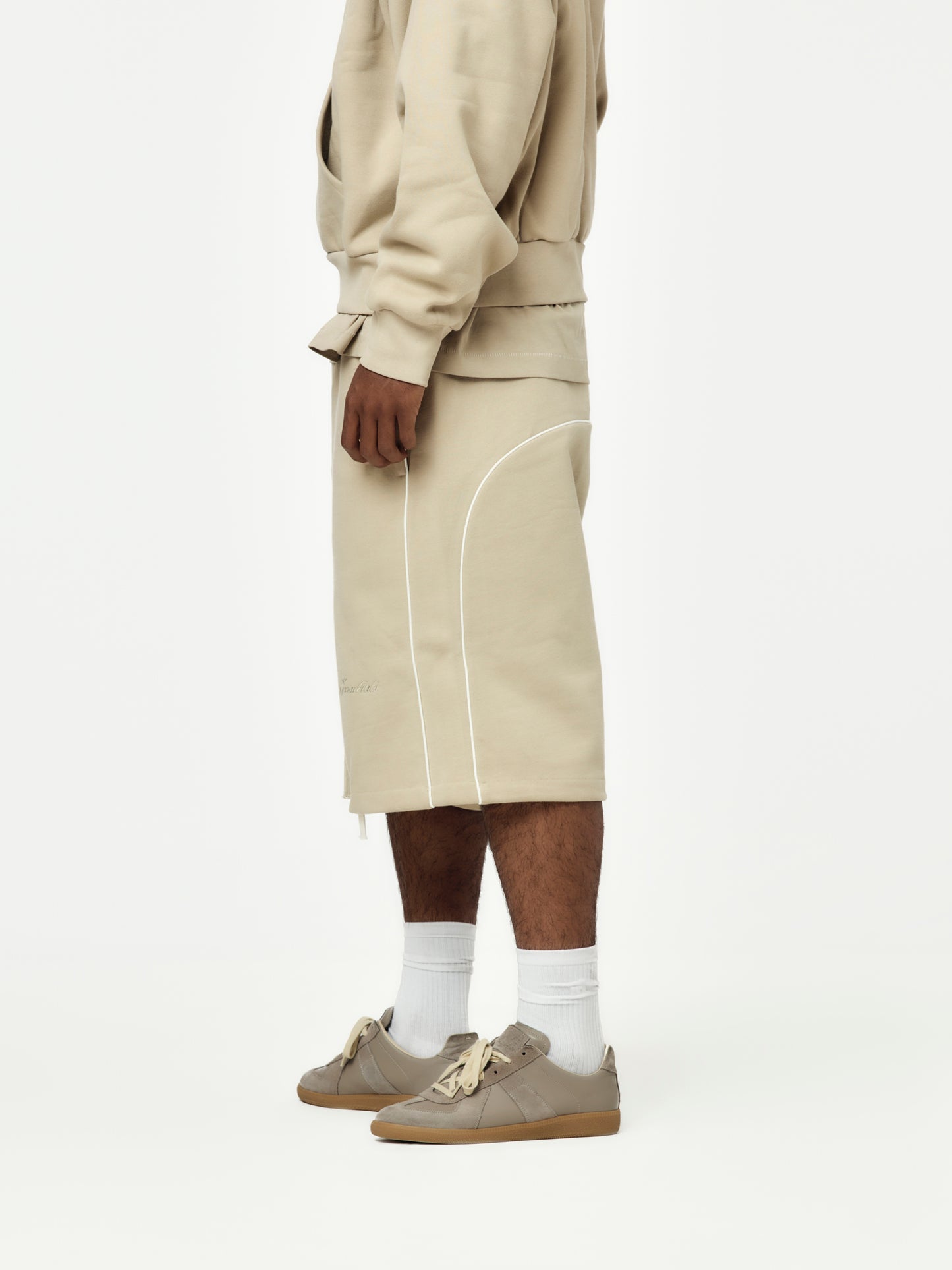 Basketball Fleece Shorts (Timber)