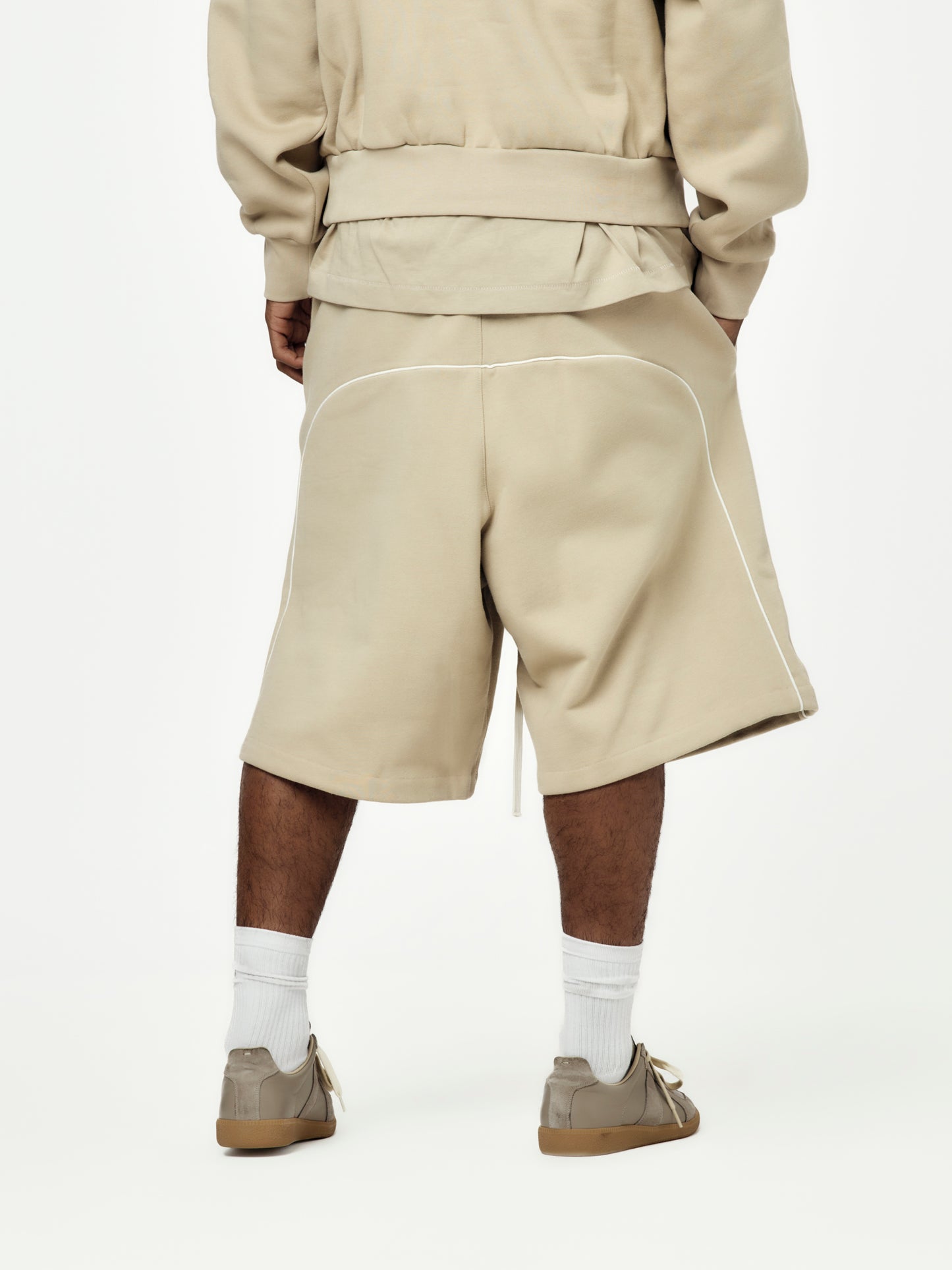 Basketball Fleece Shorts (Timber)