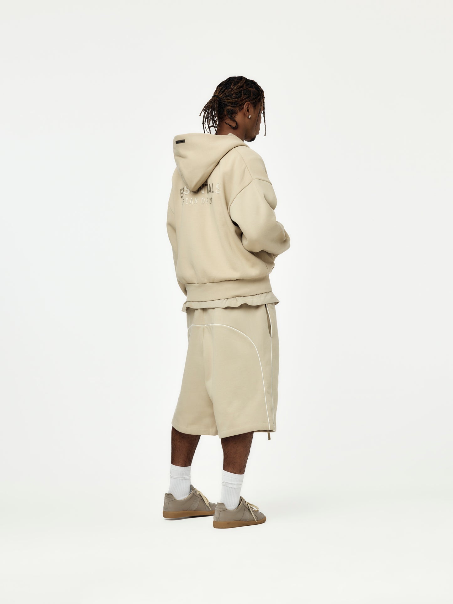 Basketball Fleece Shorts (Timber)