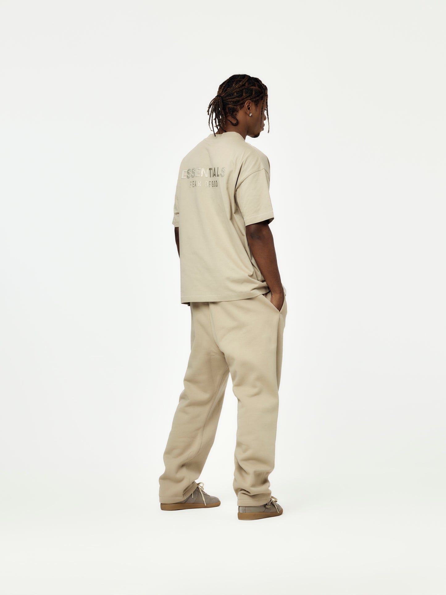 Relaxed Fleece Sweatpant (Timber)