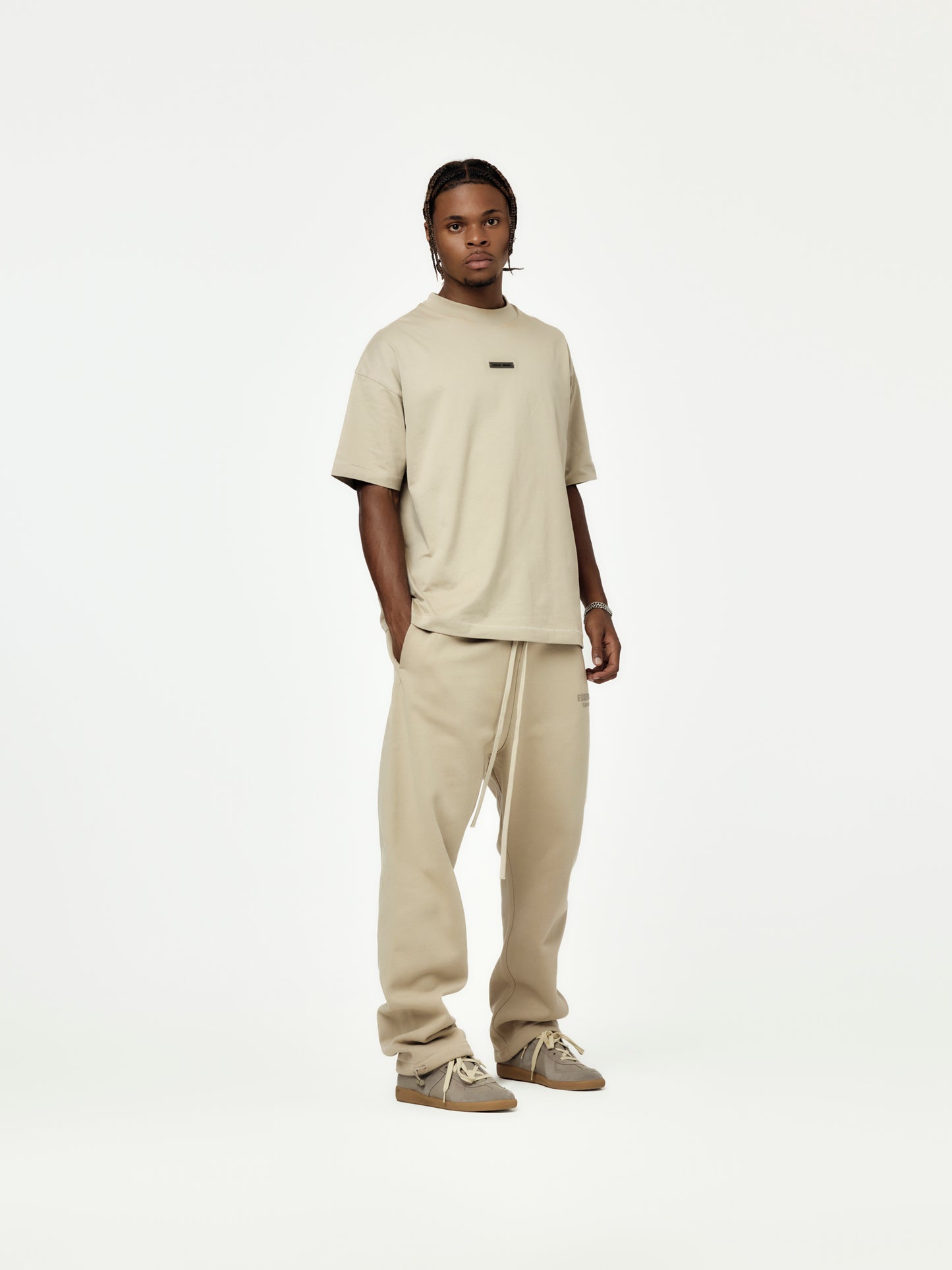 Relaxed Fleece Sweatpant (Timber)