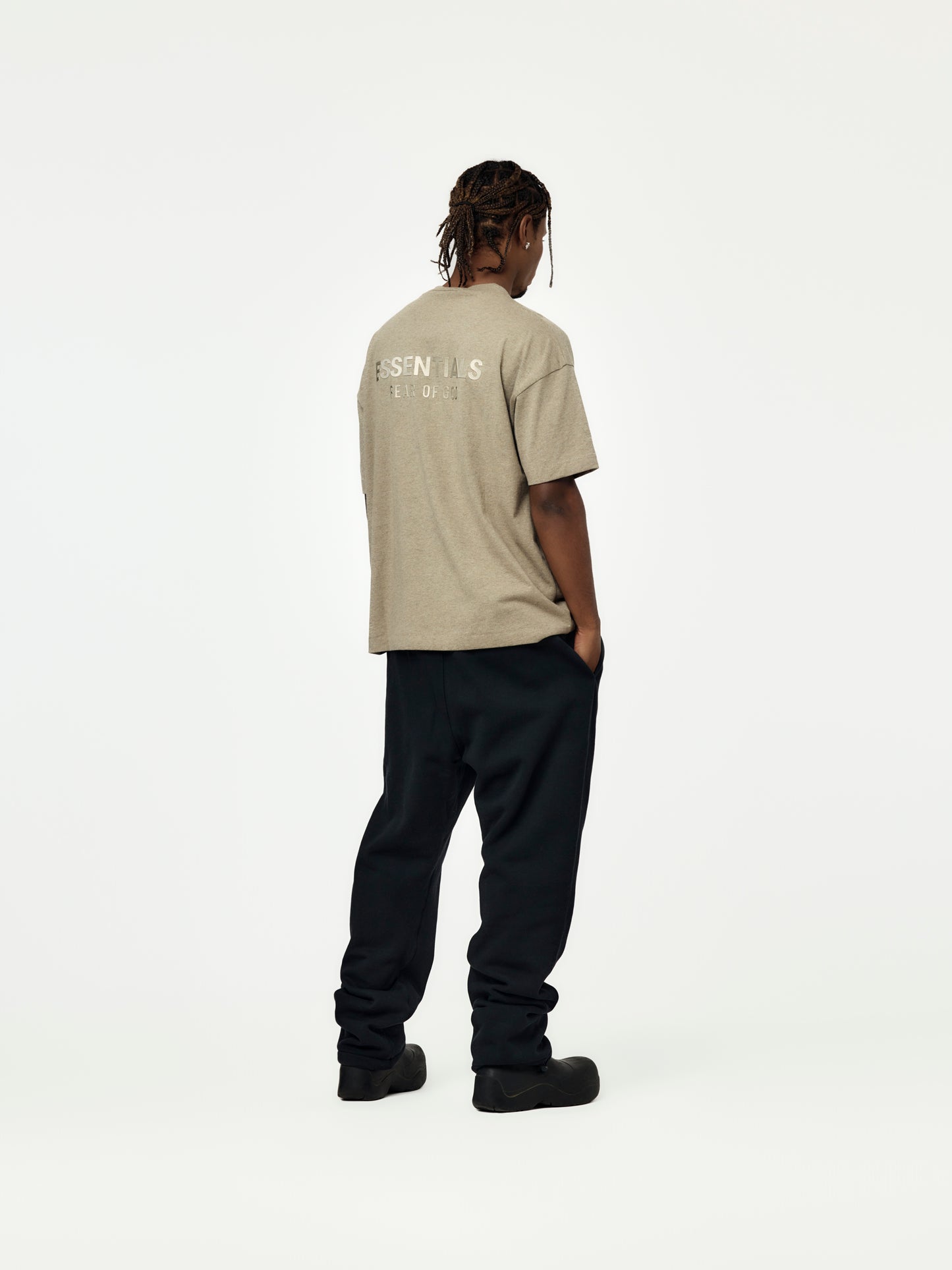 Relaxed Fleece Sweatpant (Jet Black)