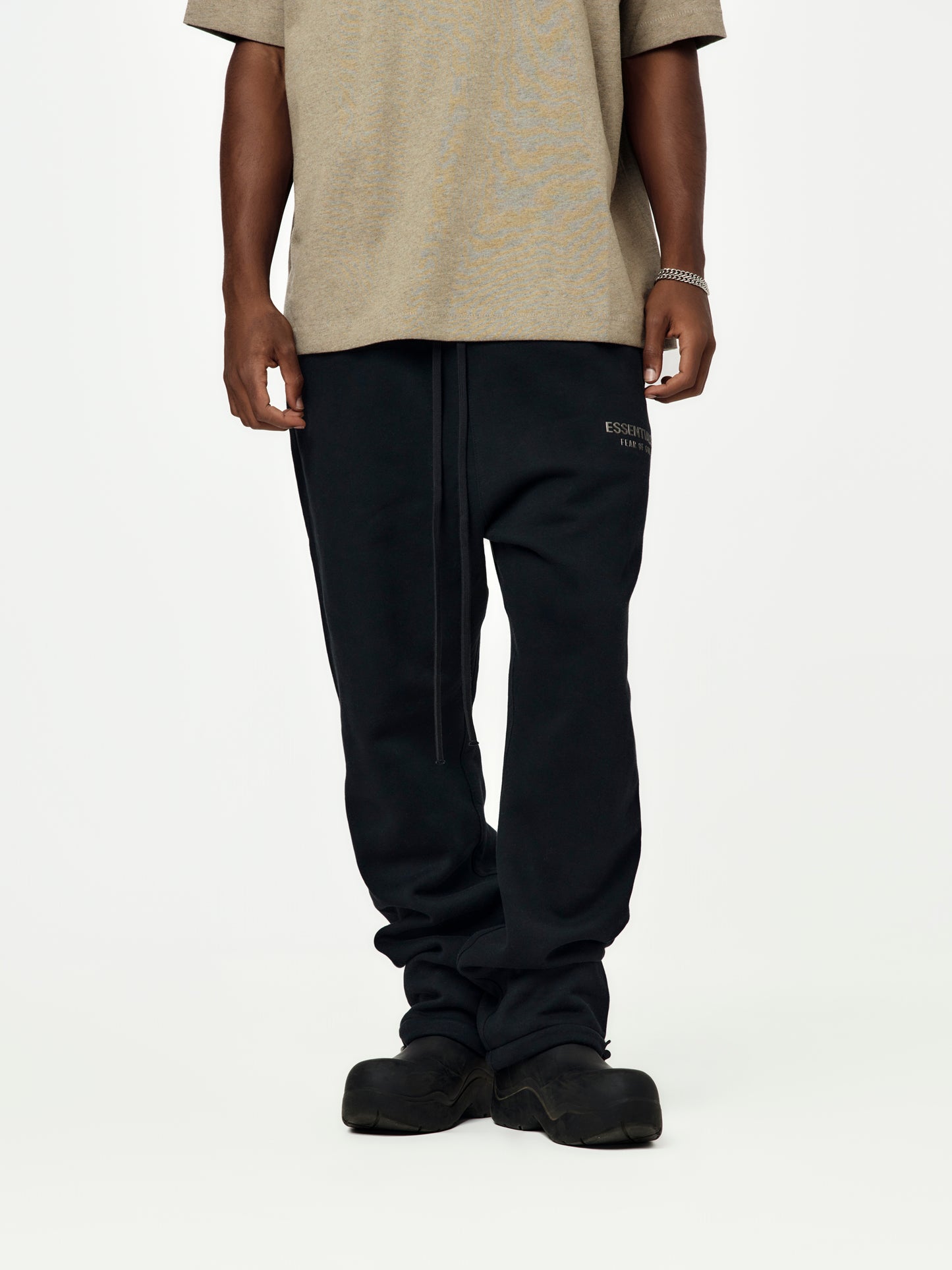 Relaxed Fleece Sweatpant (Jet Black)
