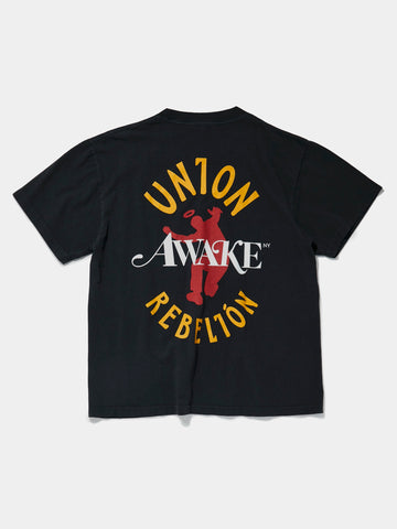 【新品M】UNION x AWAKE NY Rebelion Tee White