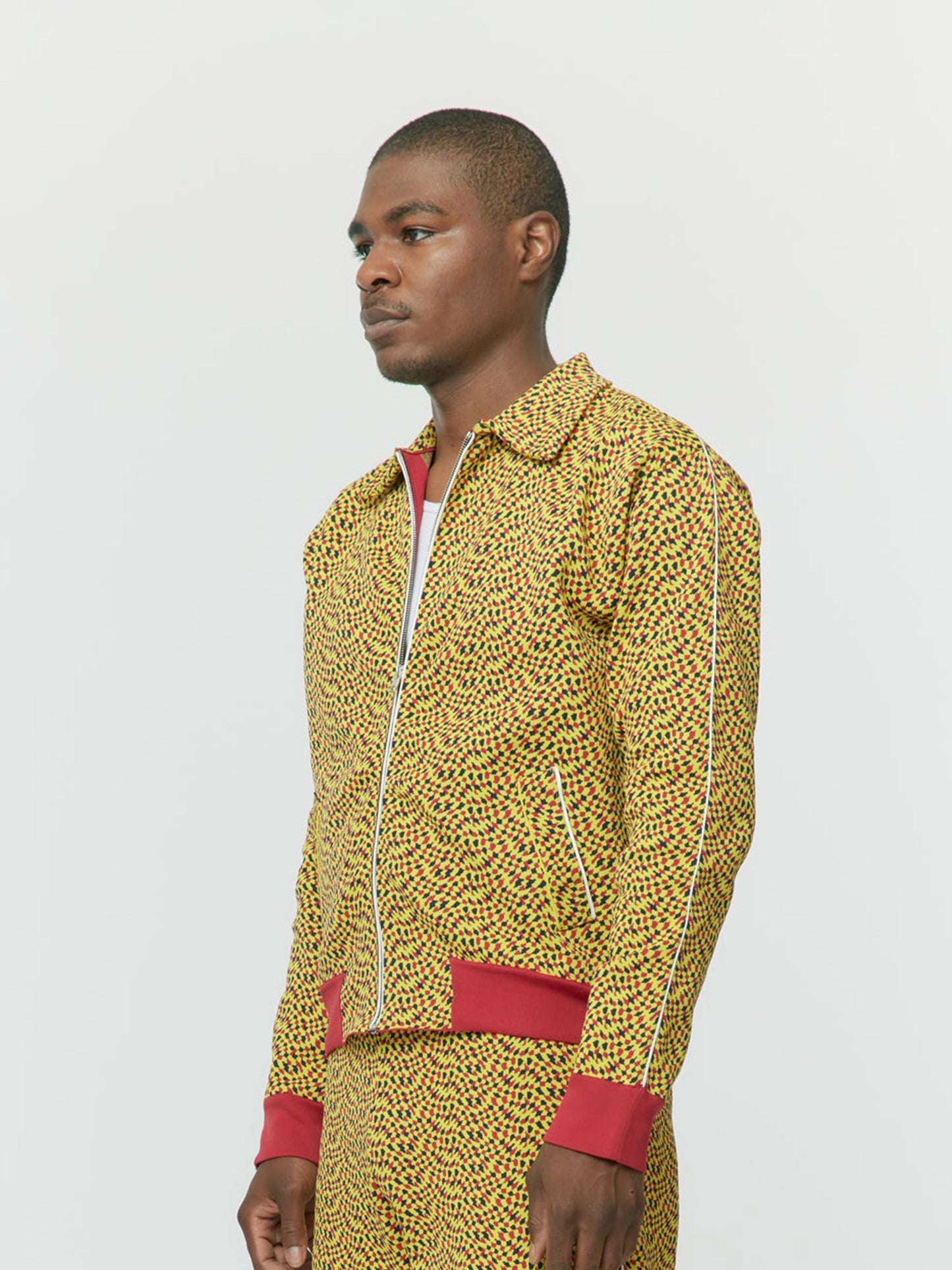 Maize Zip Jacket (Maize)