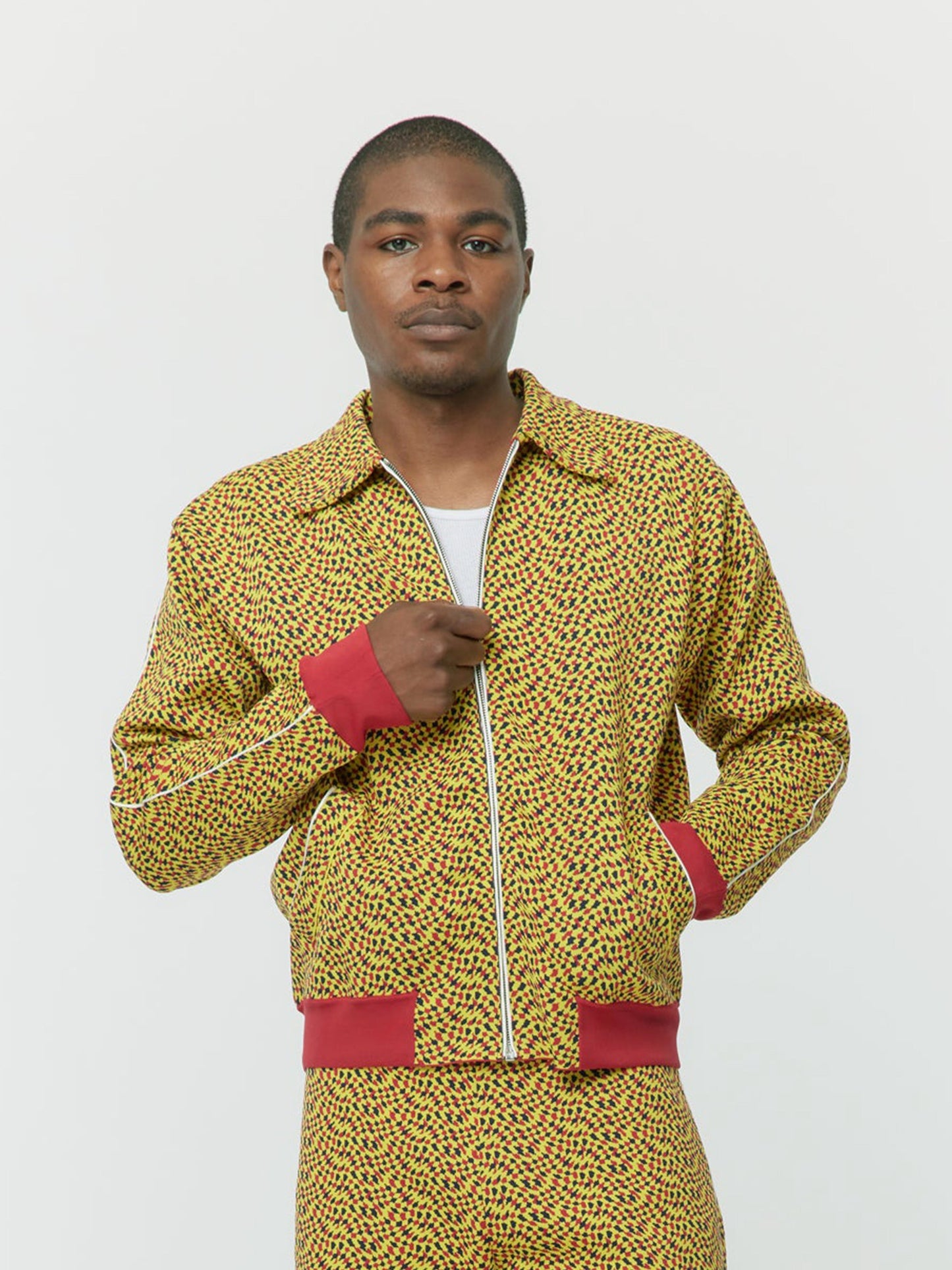 Maize Zip Jacket (Maize)