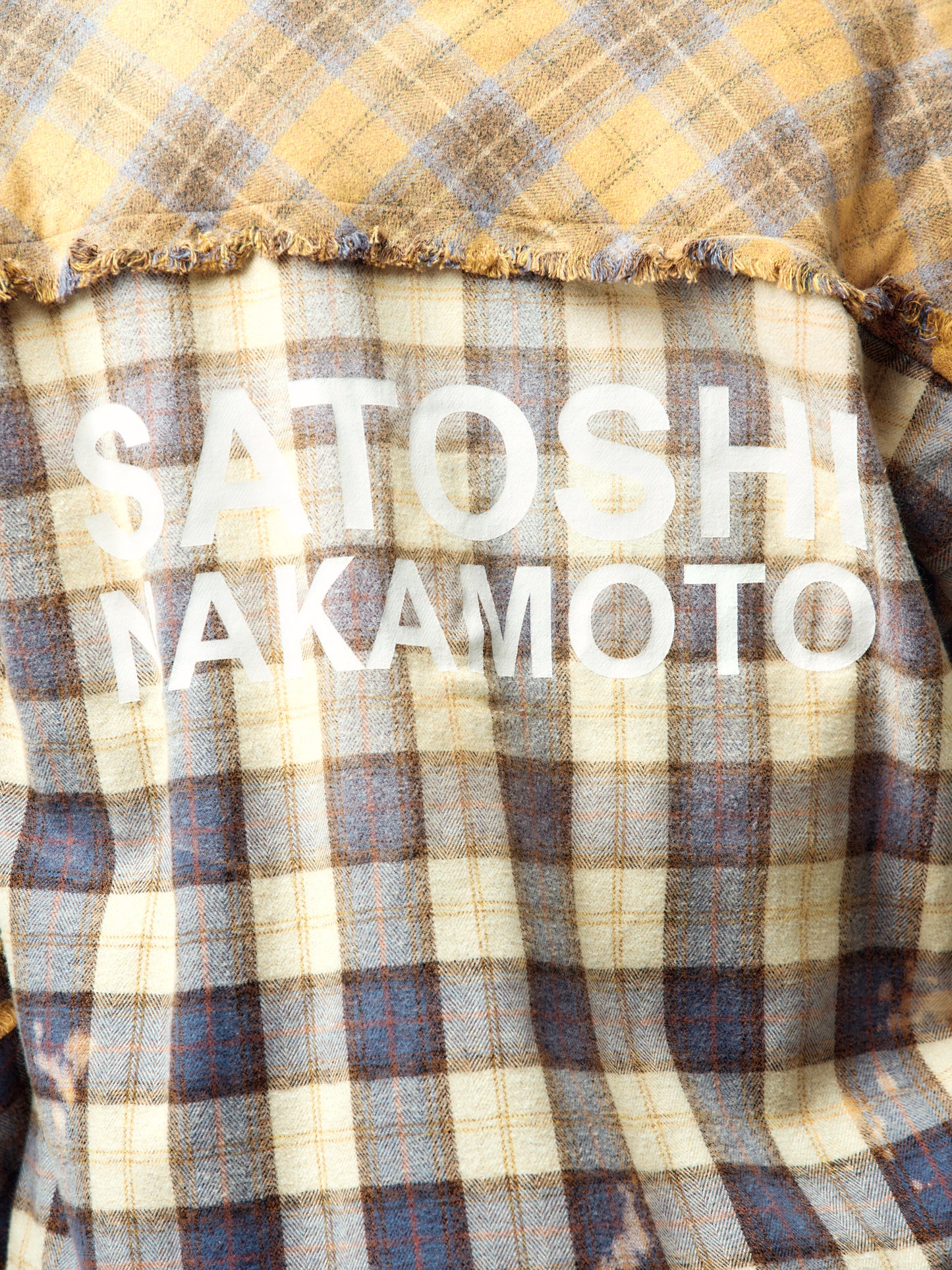 Patchwork Logo Flannel (Brown/Multi)