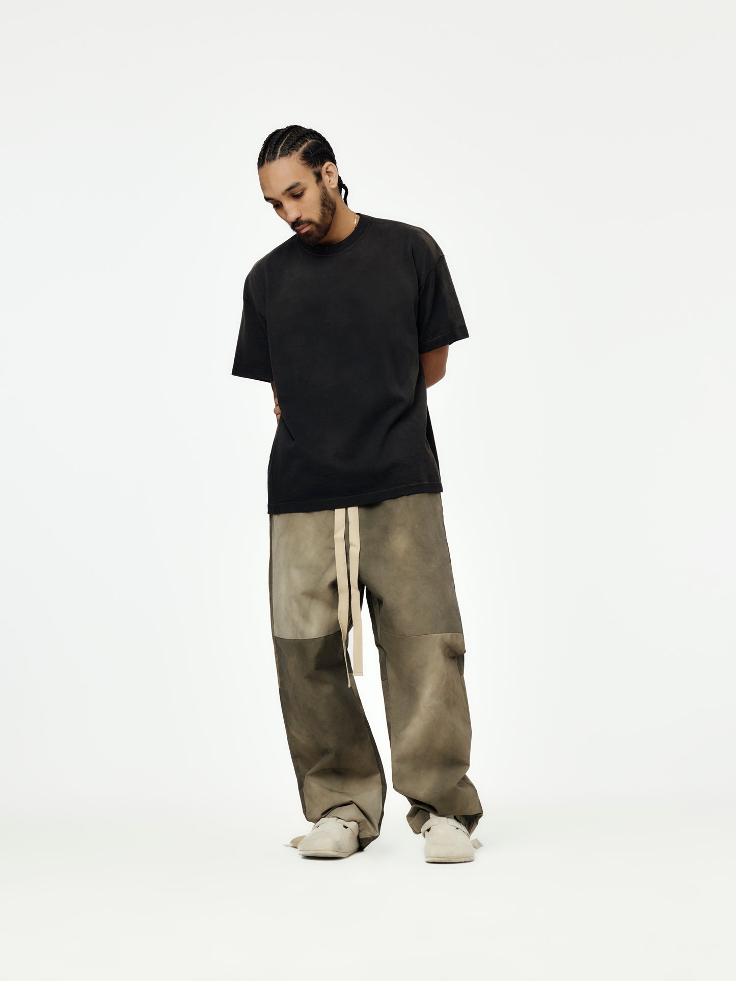 Split Knee Pant (Willow)