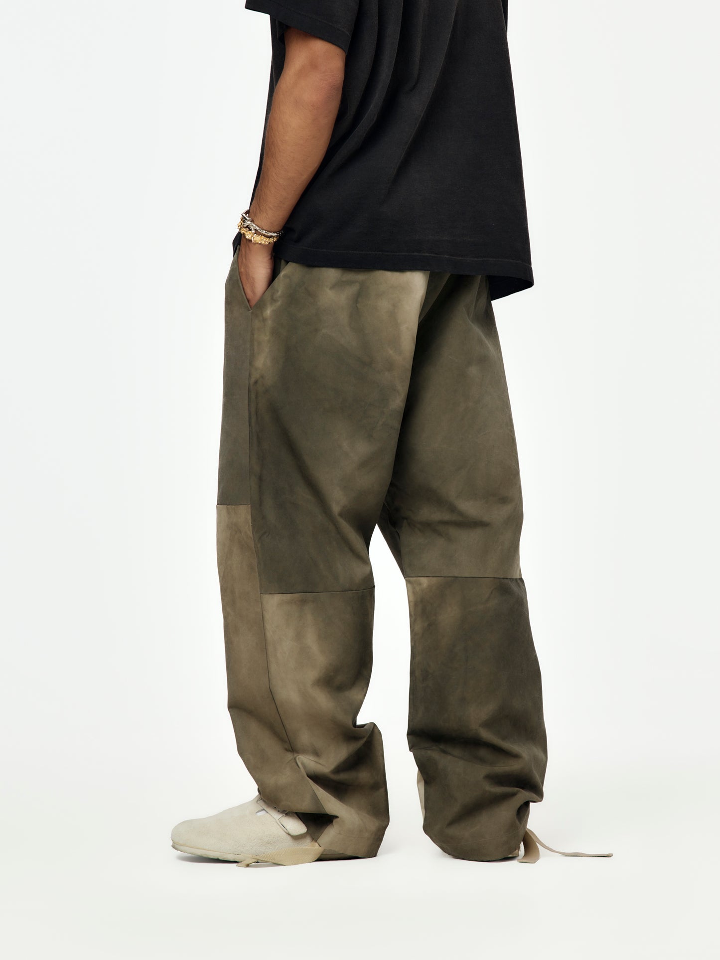 Split Knee Pant (Willow)