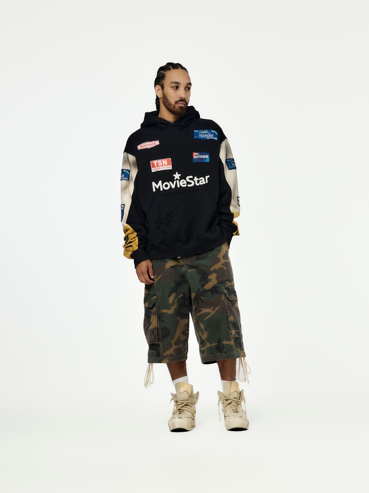 Movie Star Hoodie (Black)