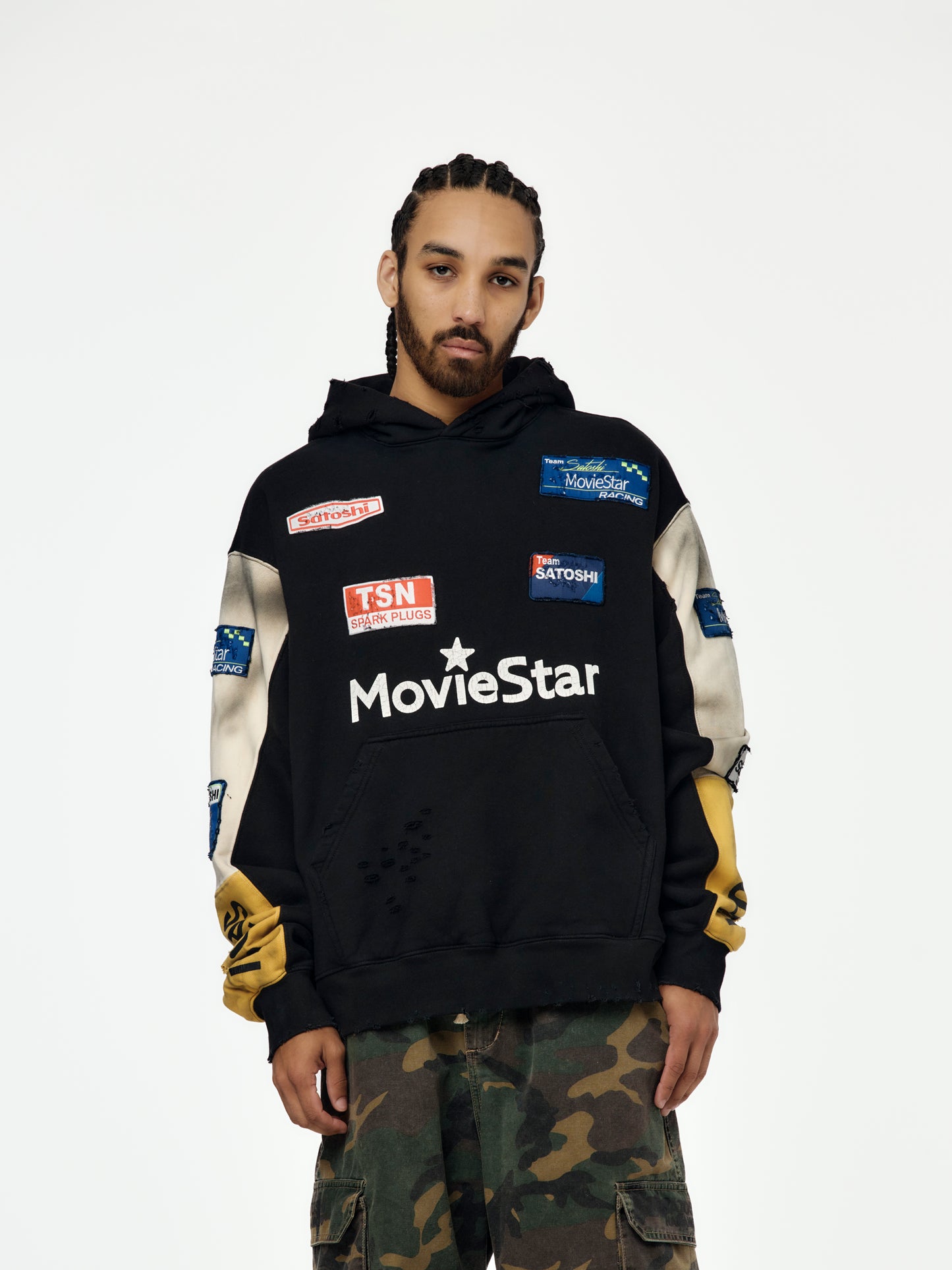 Movie Star Hoodie (Black)