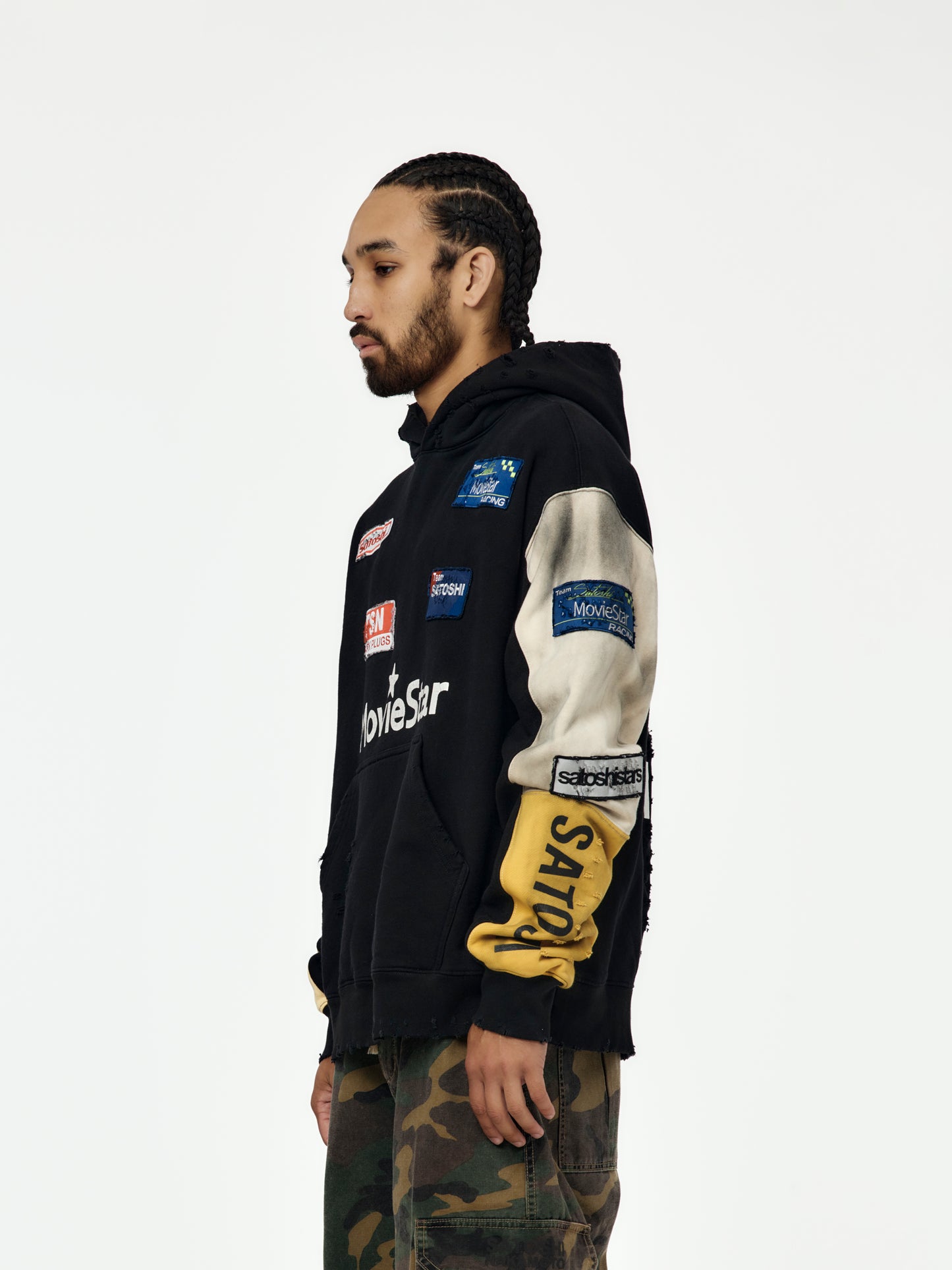 Movie Star Hoodie (Black)