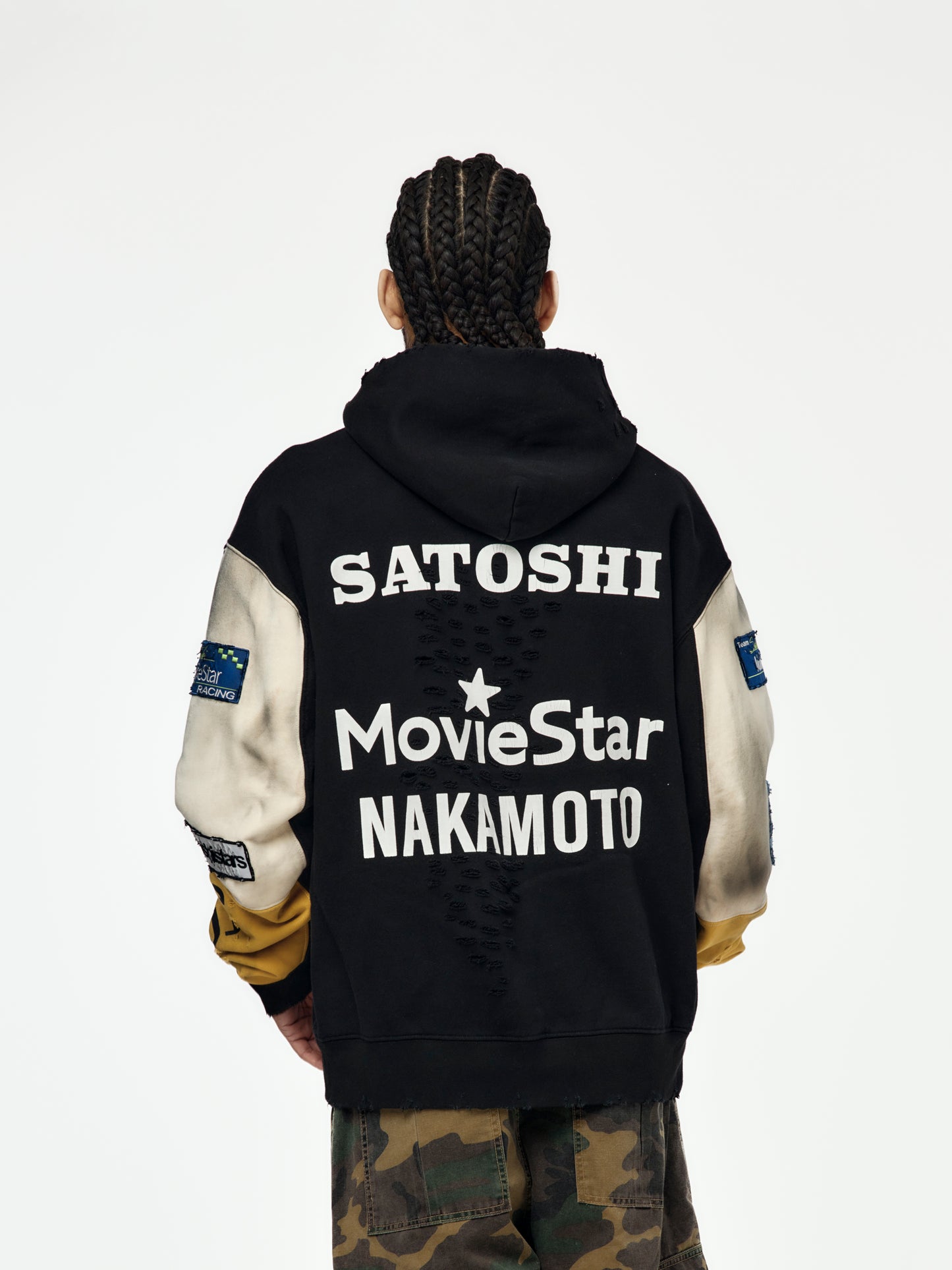 Movie Star Hoodie (Black)