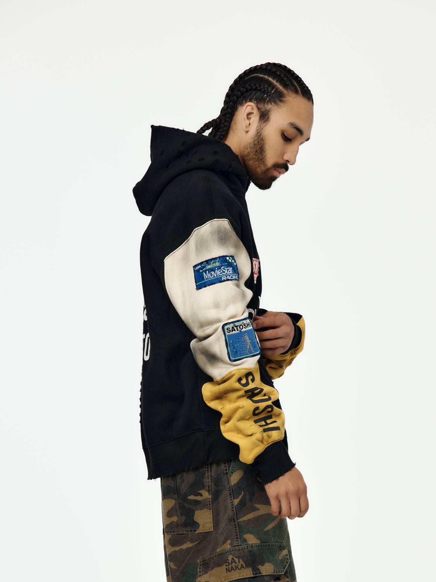 Movie Star Hoodie (Black)