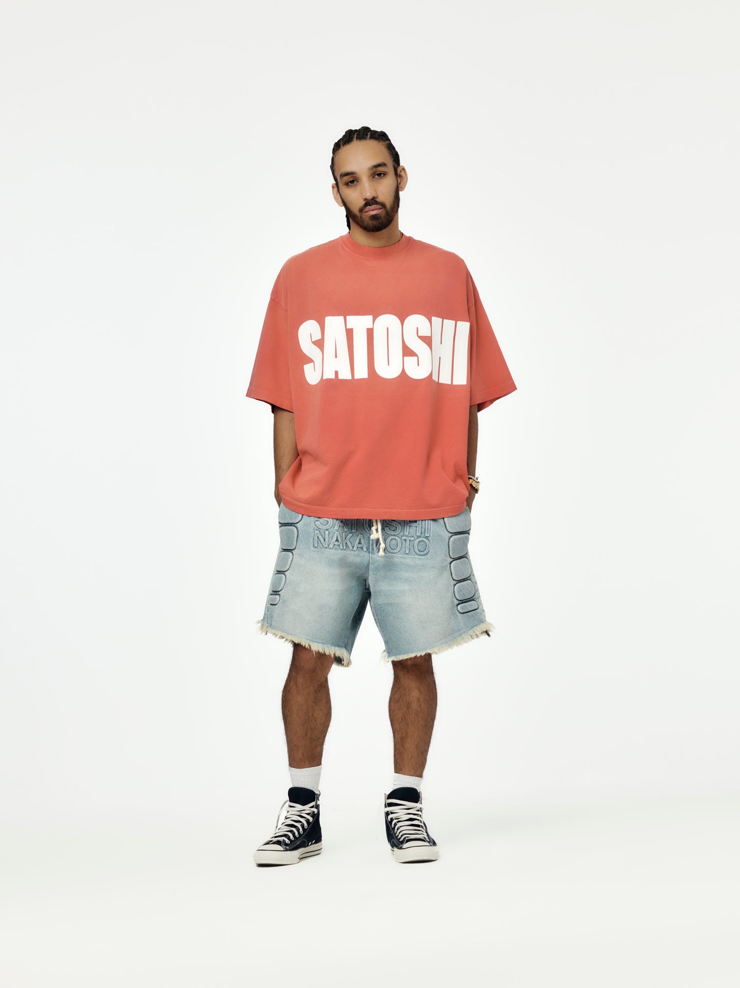 Impact Logo Tee (Red)