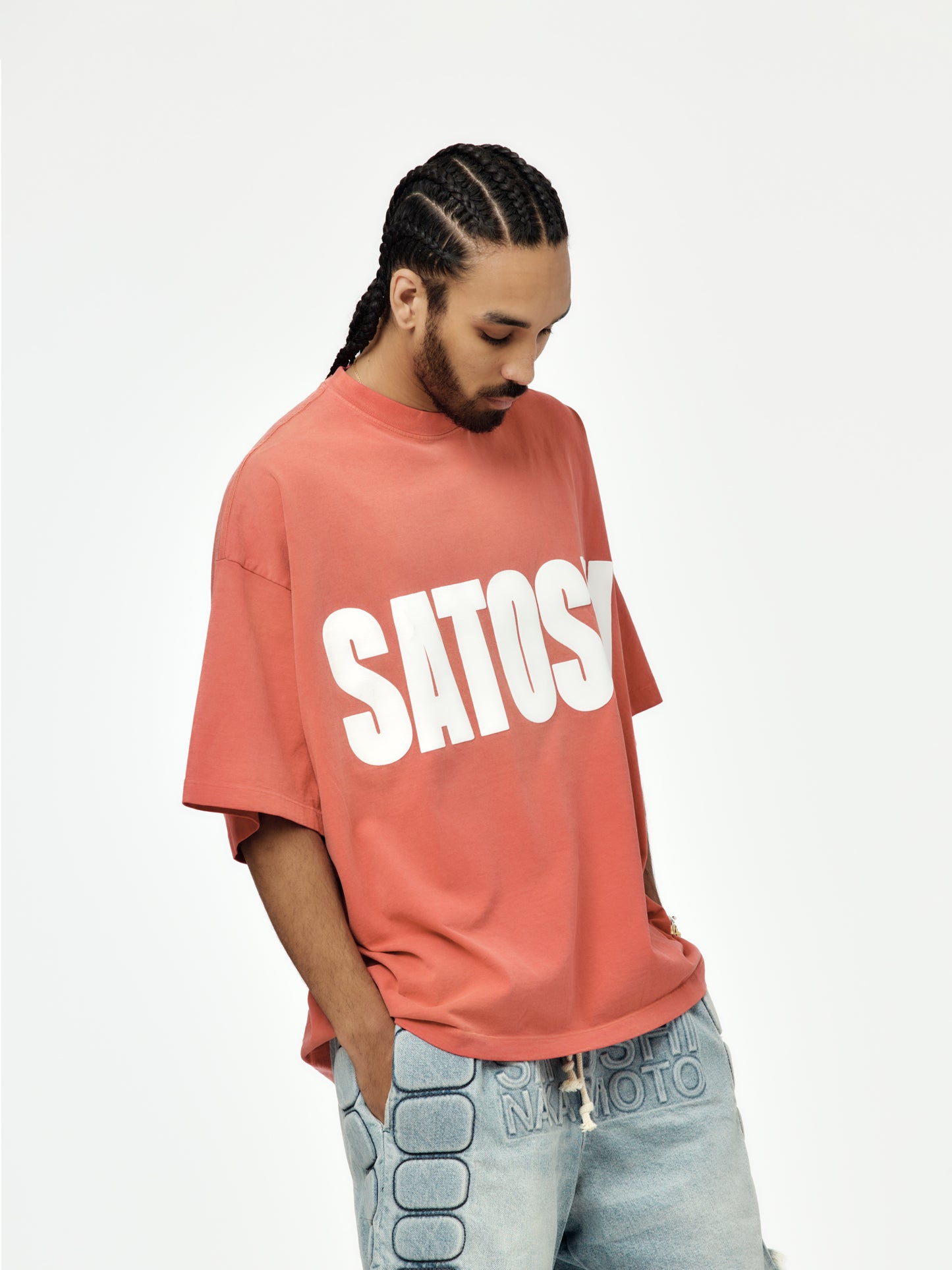 Impact Logo Tee (Red)