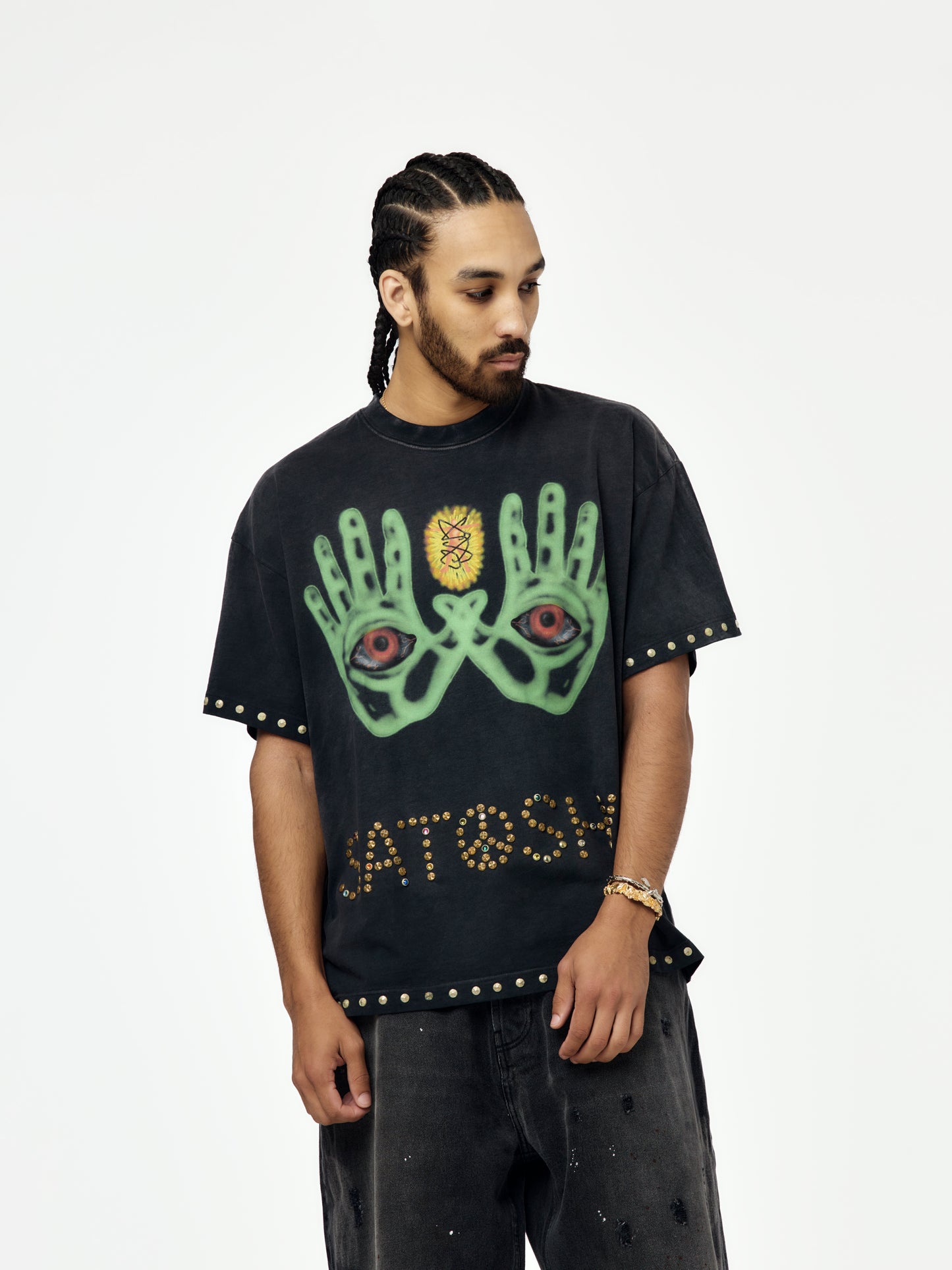 Positive Energy Tee (Washed Black)