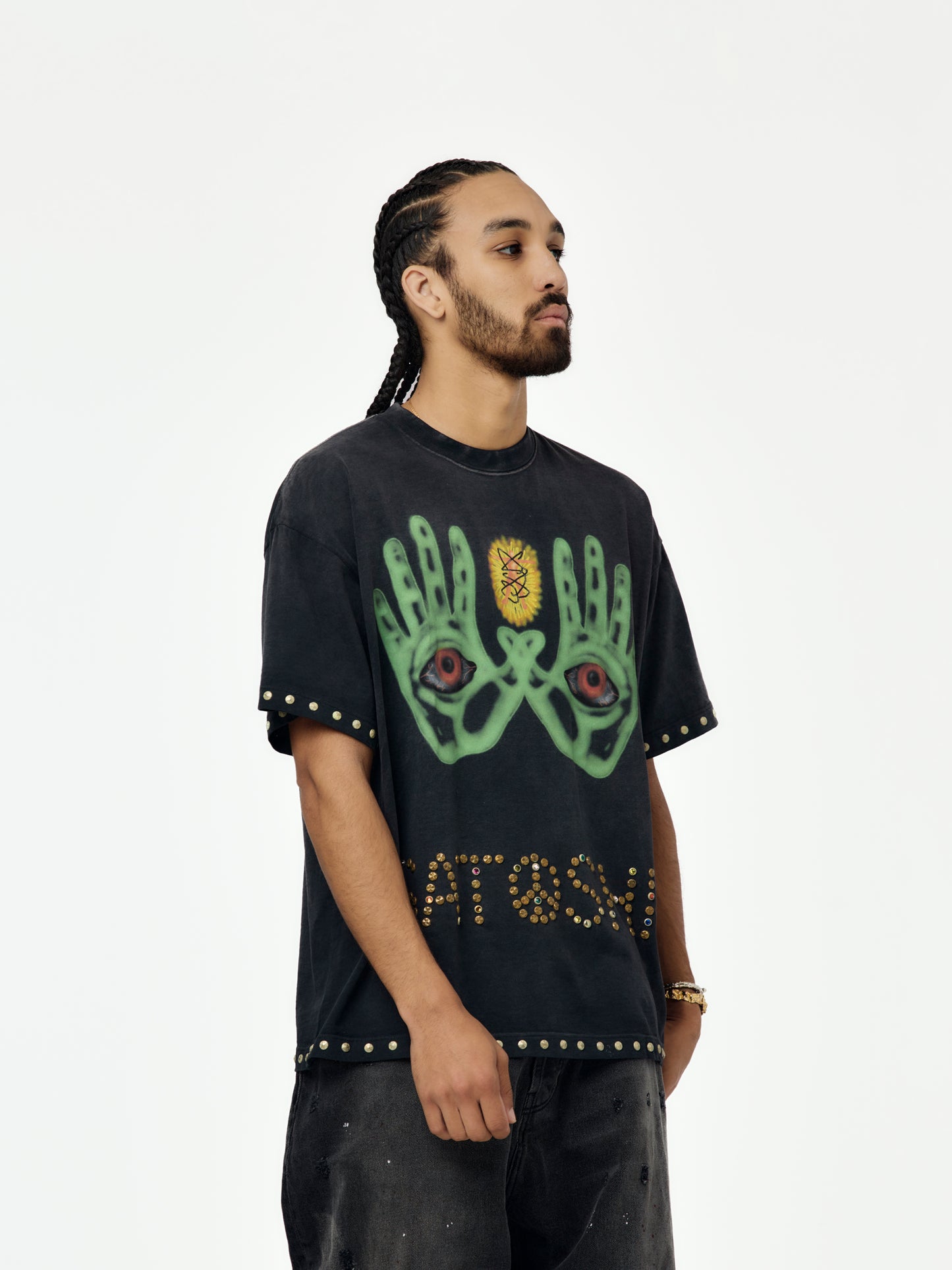 Positive Energy Tee (Washed Black)
