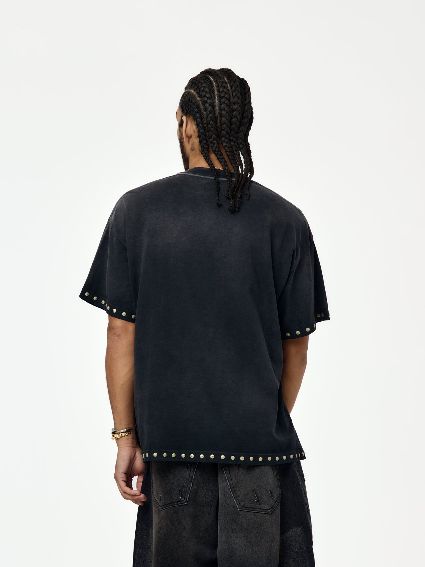 Positive Energy Tee (Washed Black)