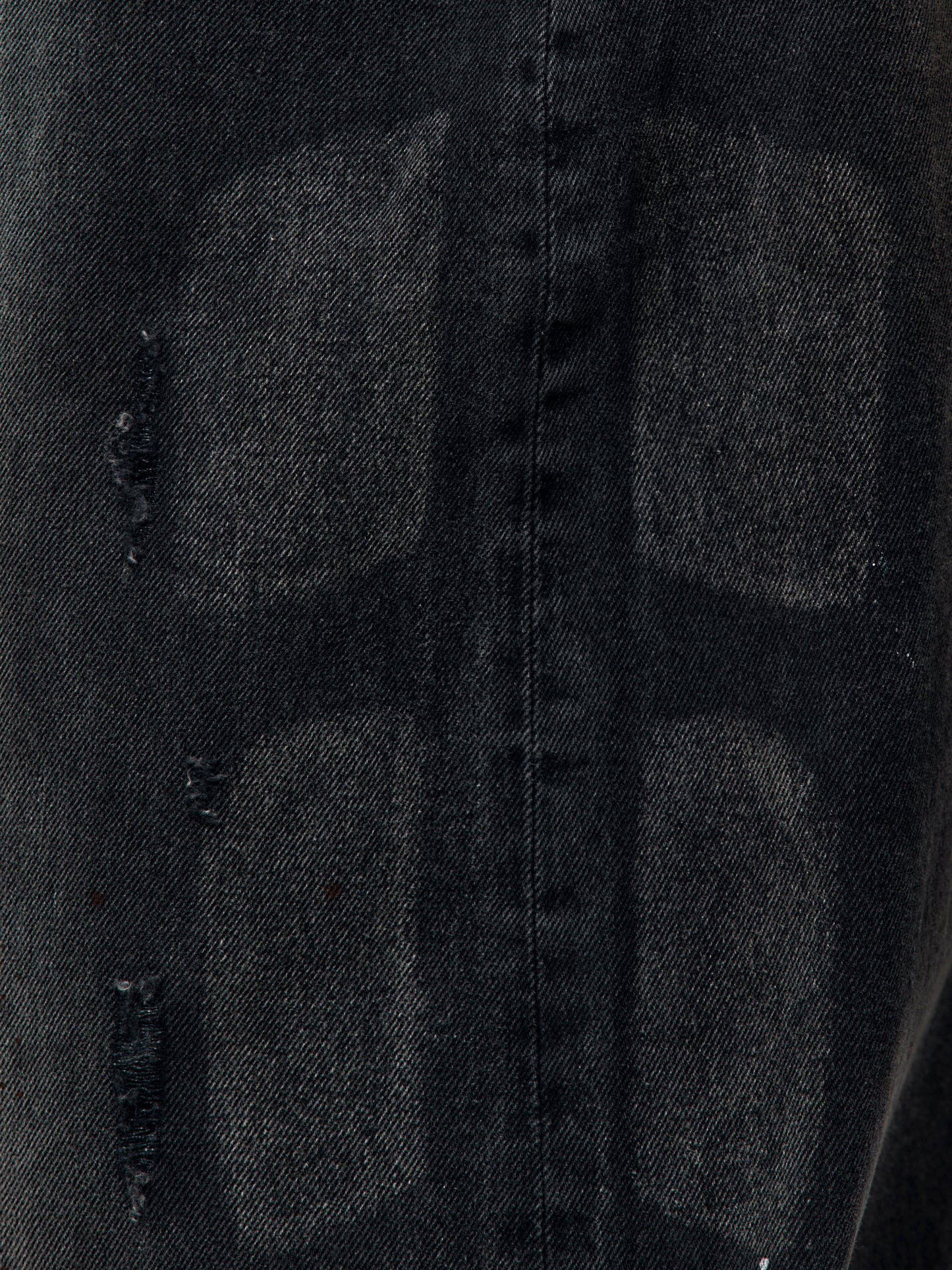 Baggy Moto Pant (Washed Black)