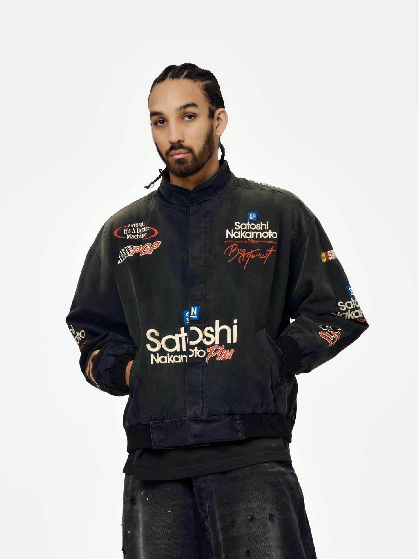 Days Of Thunder Jacket (Black)