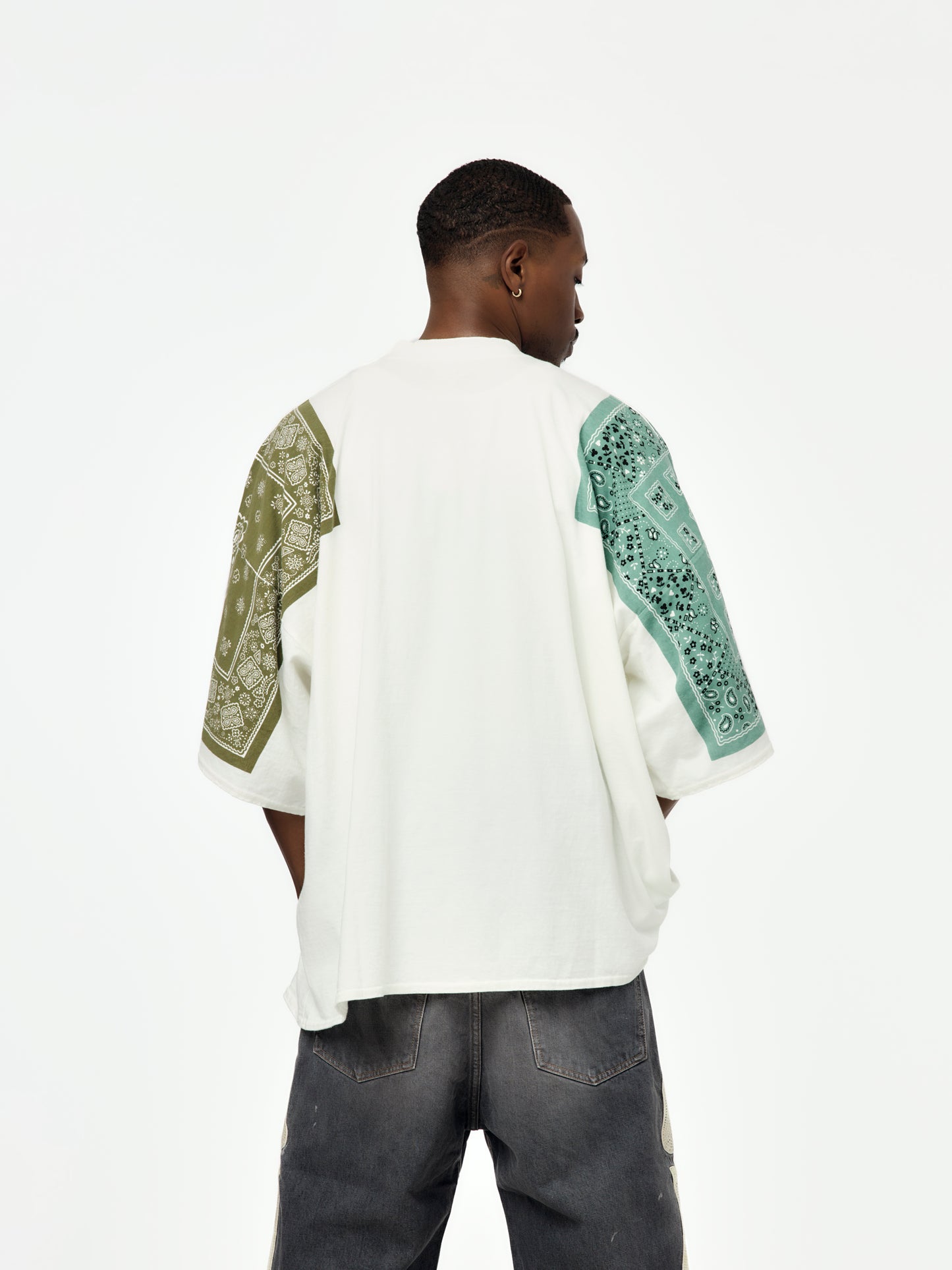 18.5/-Jersey Bandanna HUGE T (COOKIE)