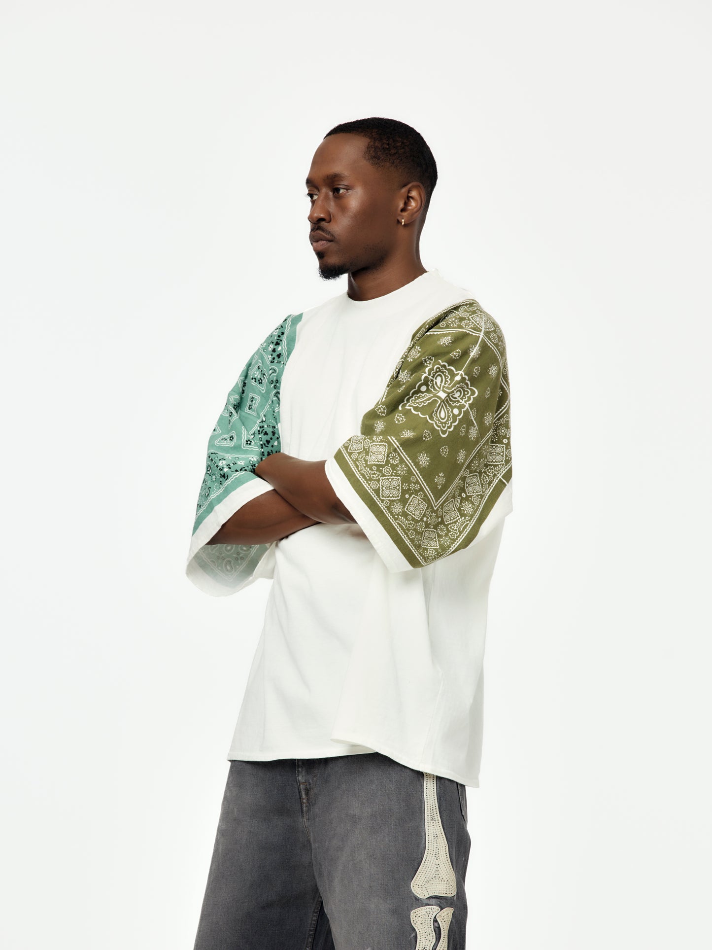 18.5/-Jersey Bandanna HUGE T (COOKIE)