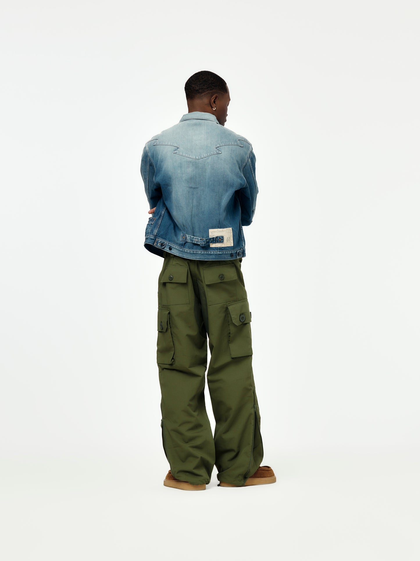 12oz Denim STD Thunderbird JKT (PRO)