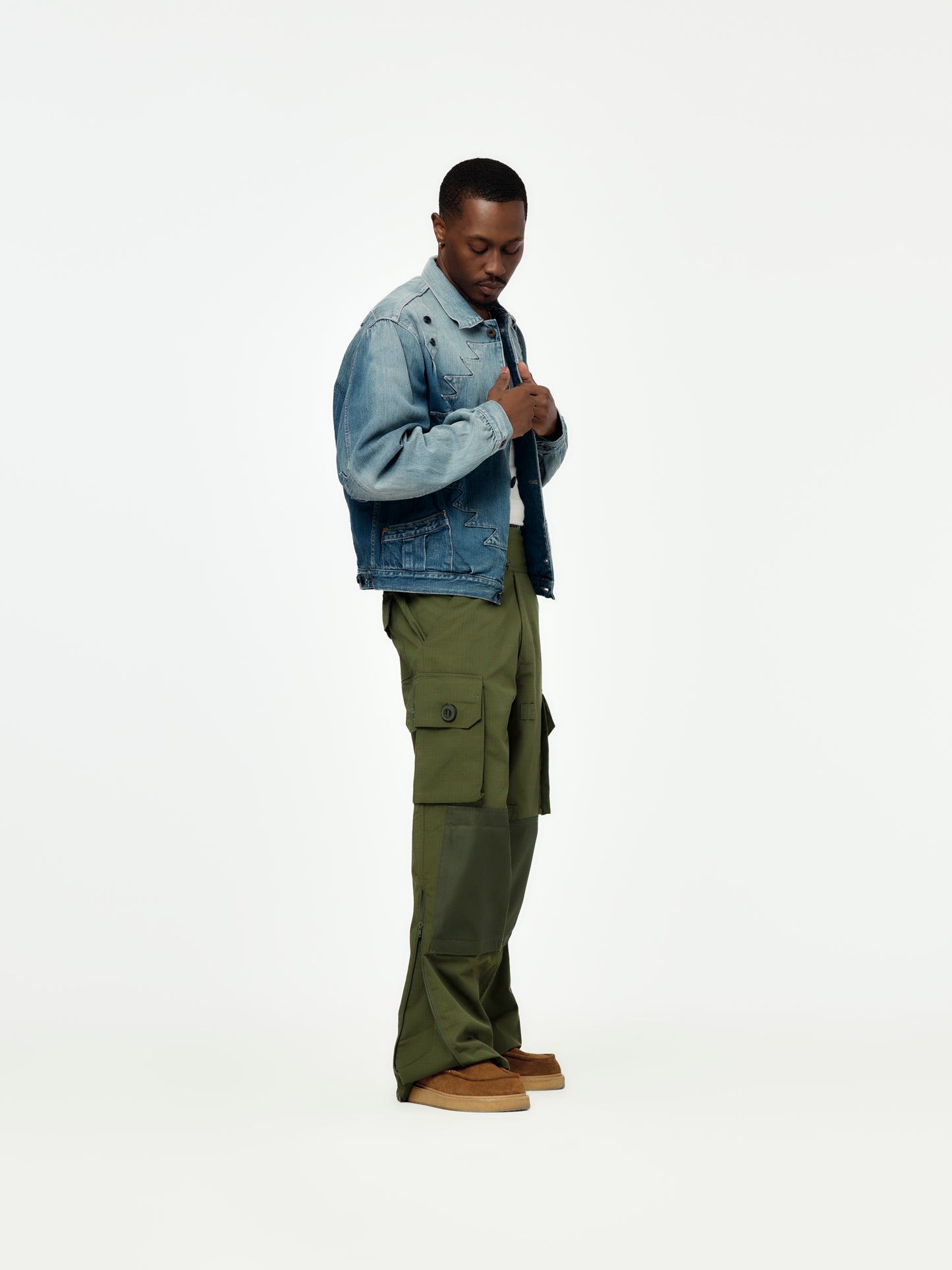 12oz Denim STD Thunderbird JKT (PRO)
