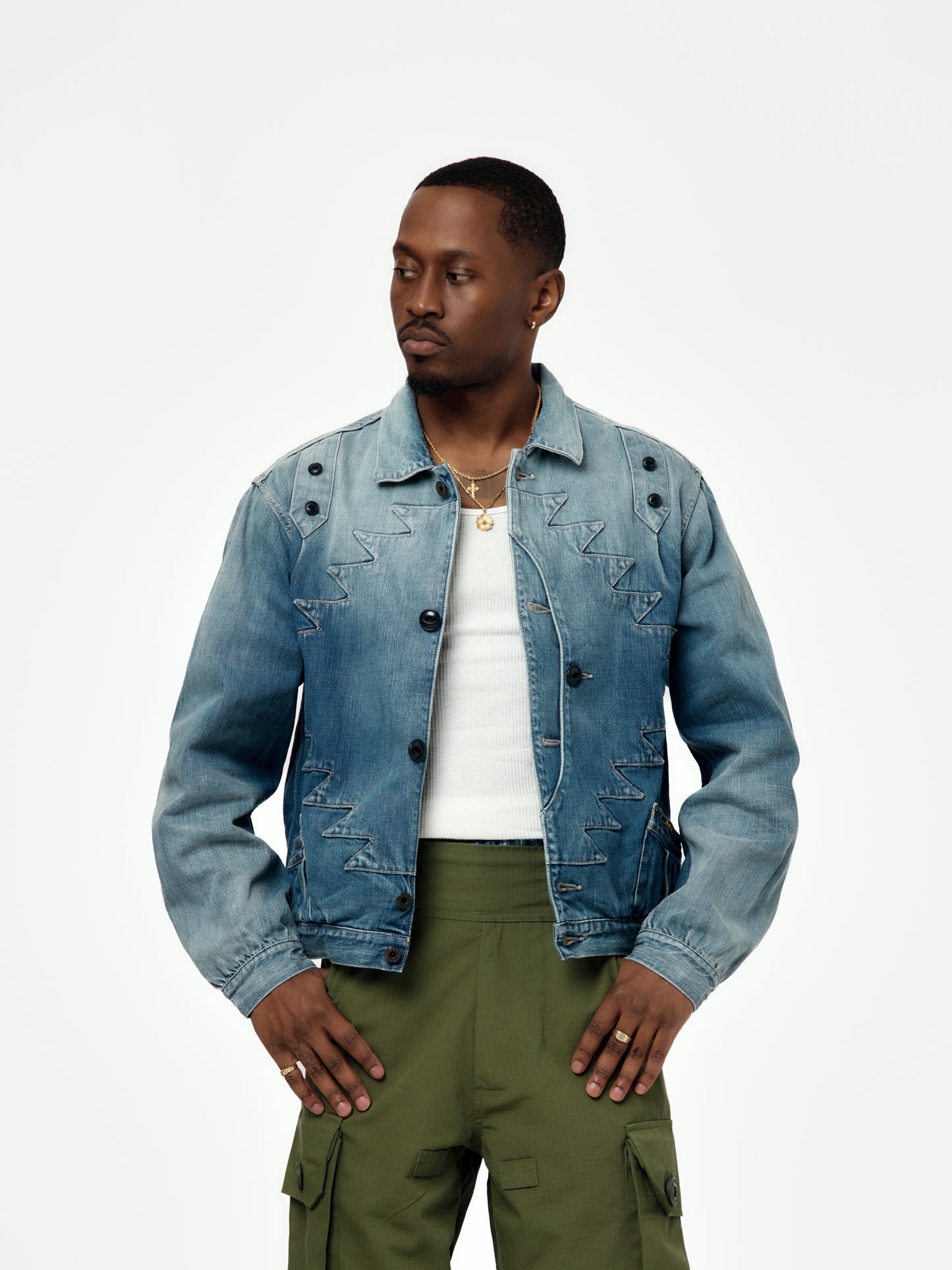 12oz Denim STD Thunderbird JKT (PRO)