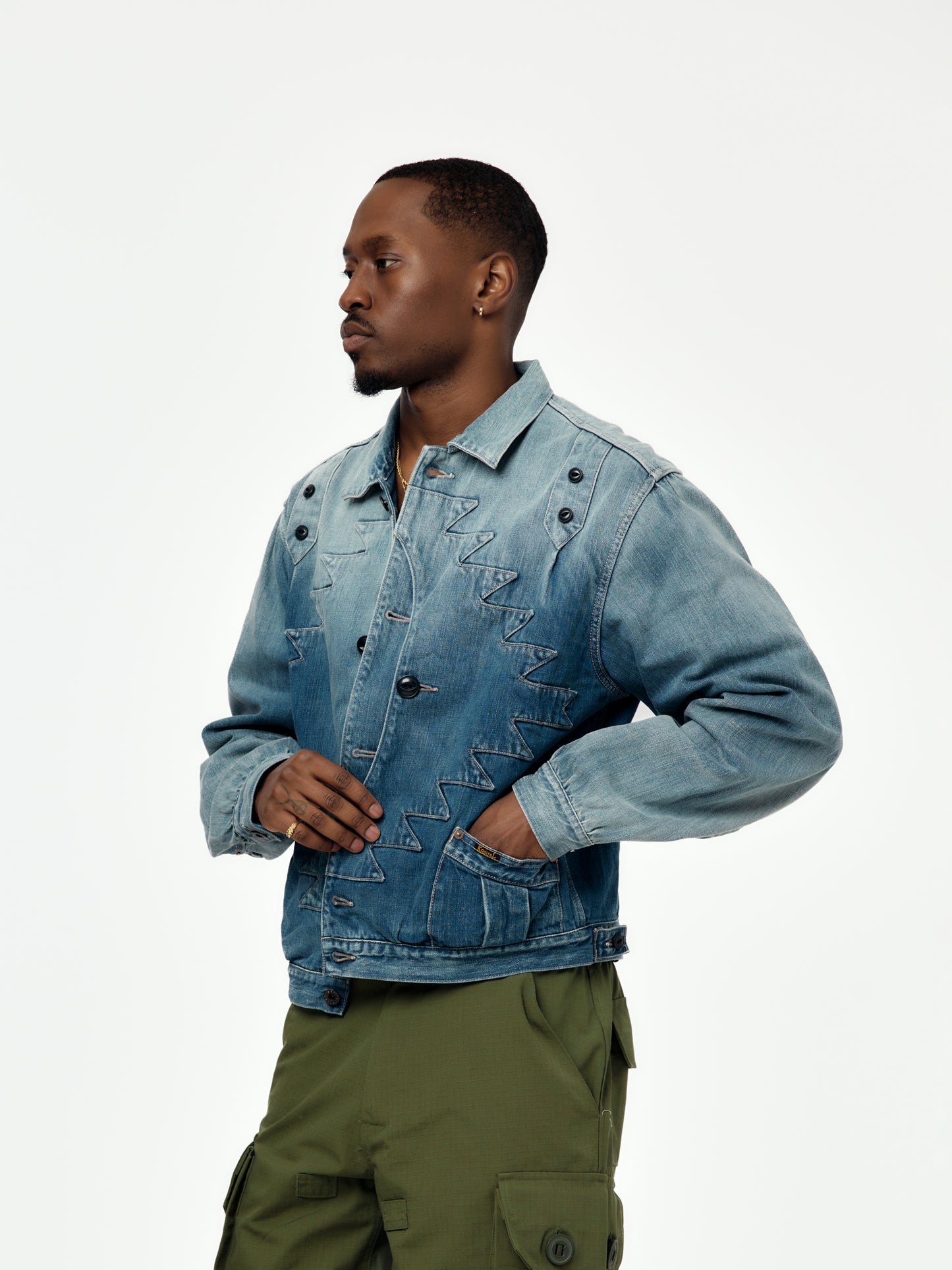 12oz Denim STD Thunderbird JKT (PRO)