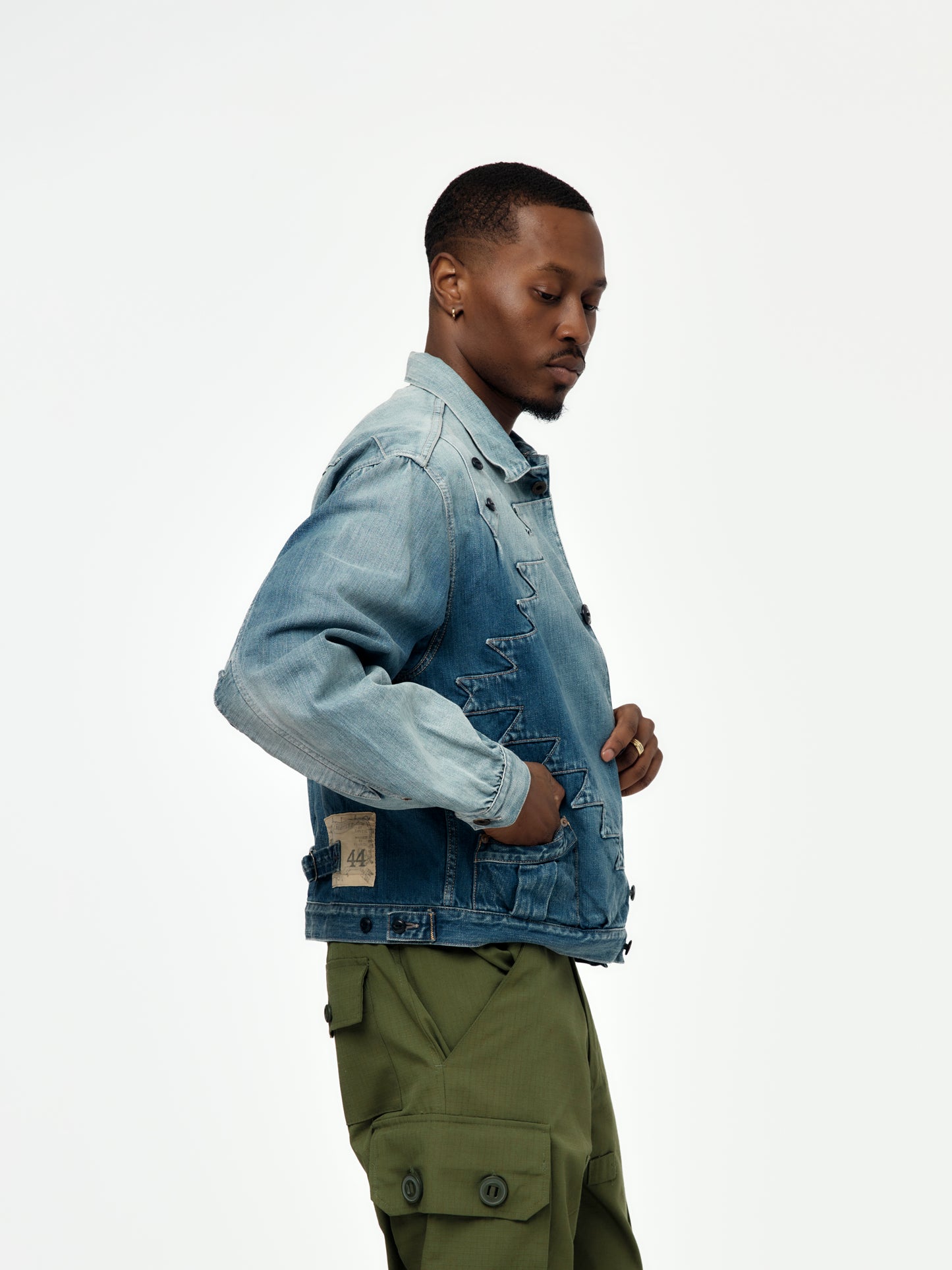 12oz Denim STD Thunderbird JKT (PRO)